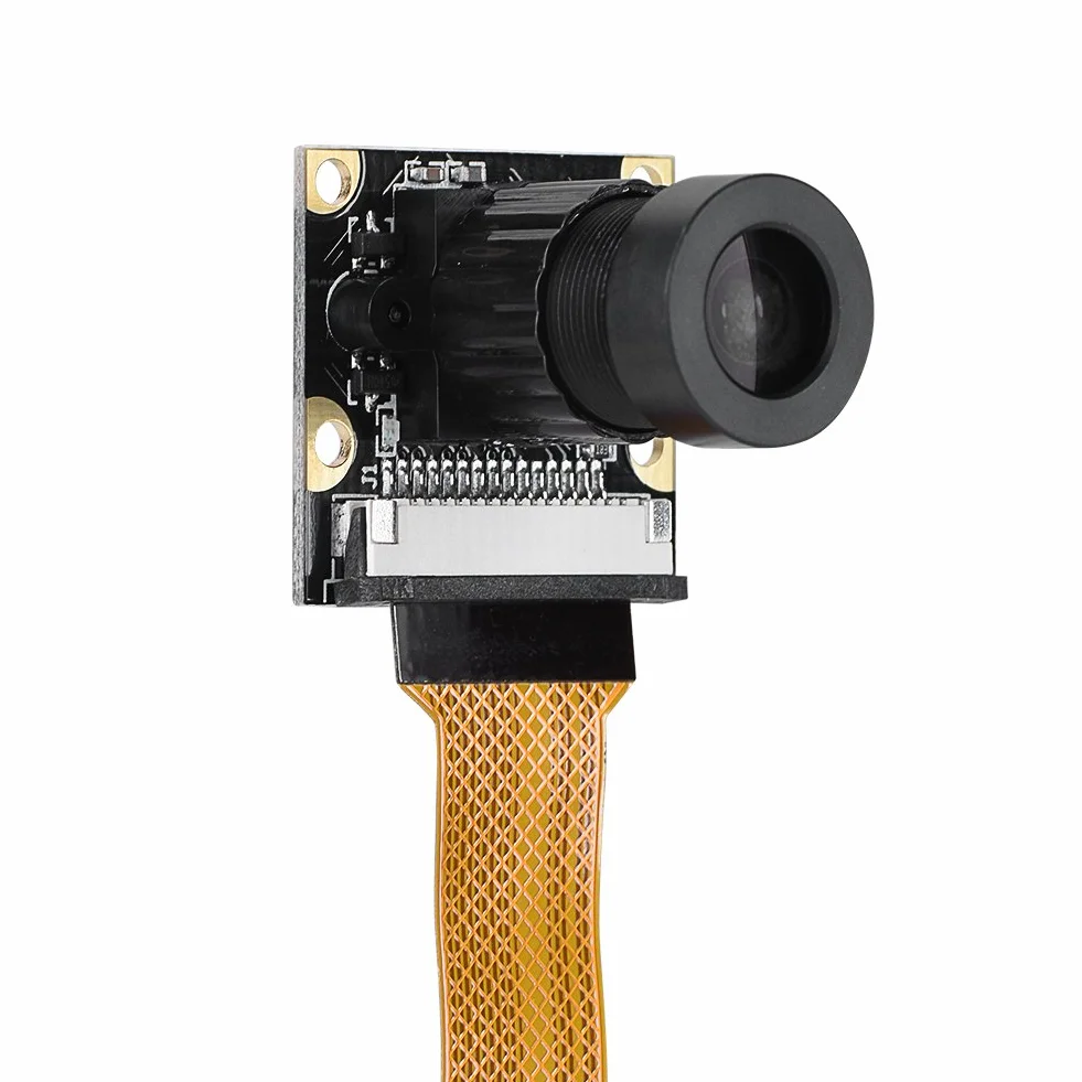 Mini Kamera Modułowa do Zero, Moduł Kamery Noktowizyjnej 5MP z 2 Szt. świateł Wypełniających, Obiektyw Szerokokątny, Oferuje Szersze Pole Widzenia, z Czujnikiem Kamery