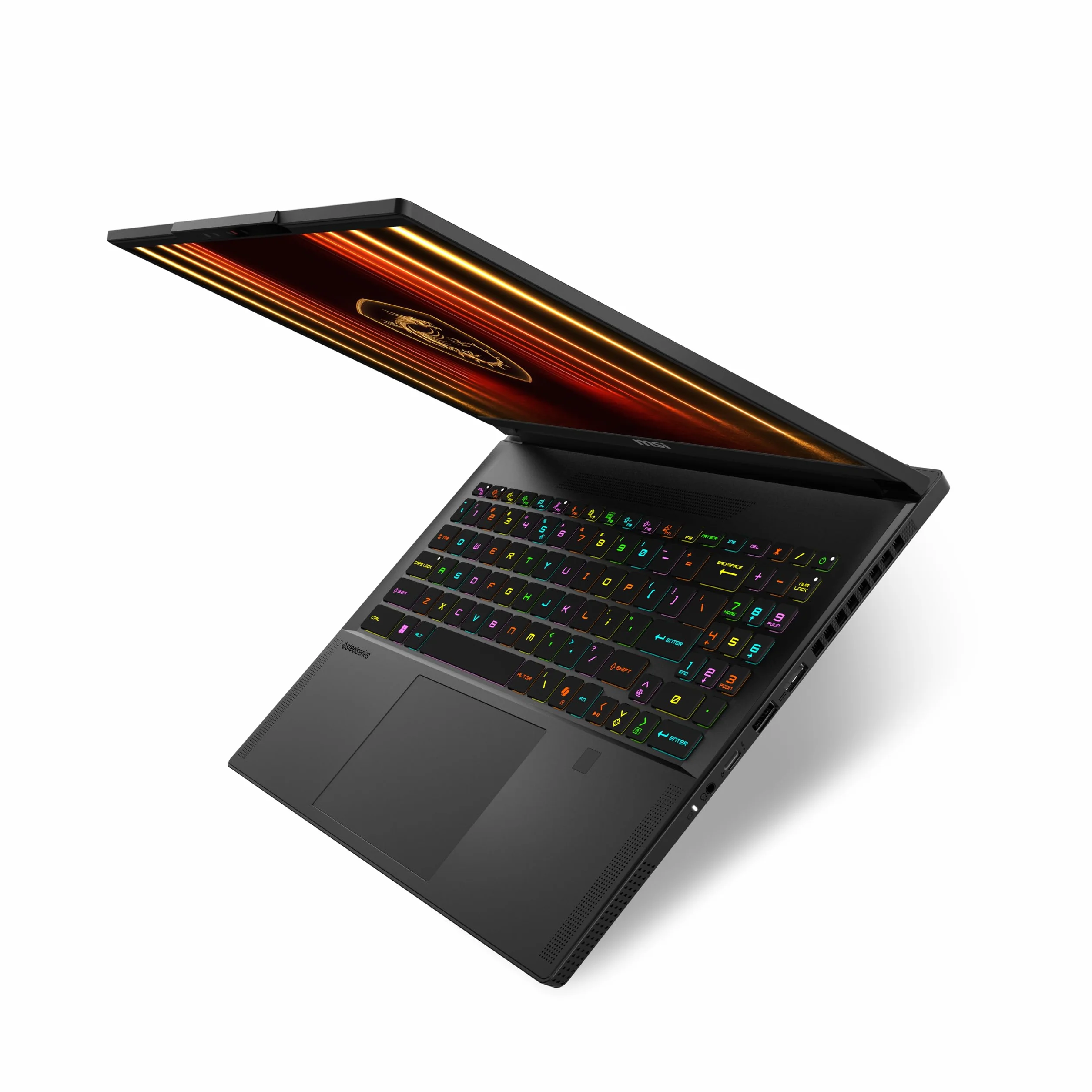 MSI Stealth 16 AI A2HWGG-009IT, notebook do gier 16" QHD+ 240 Hz OLED, Intel Core Ultra 9 285H, Nvidia RTX 5070 8GB GDDR7, 1 TB SSD PCIe4, 32 GB DDR5 6400 MHz, WiFi 7, Win11Home [Layo] ut/