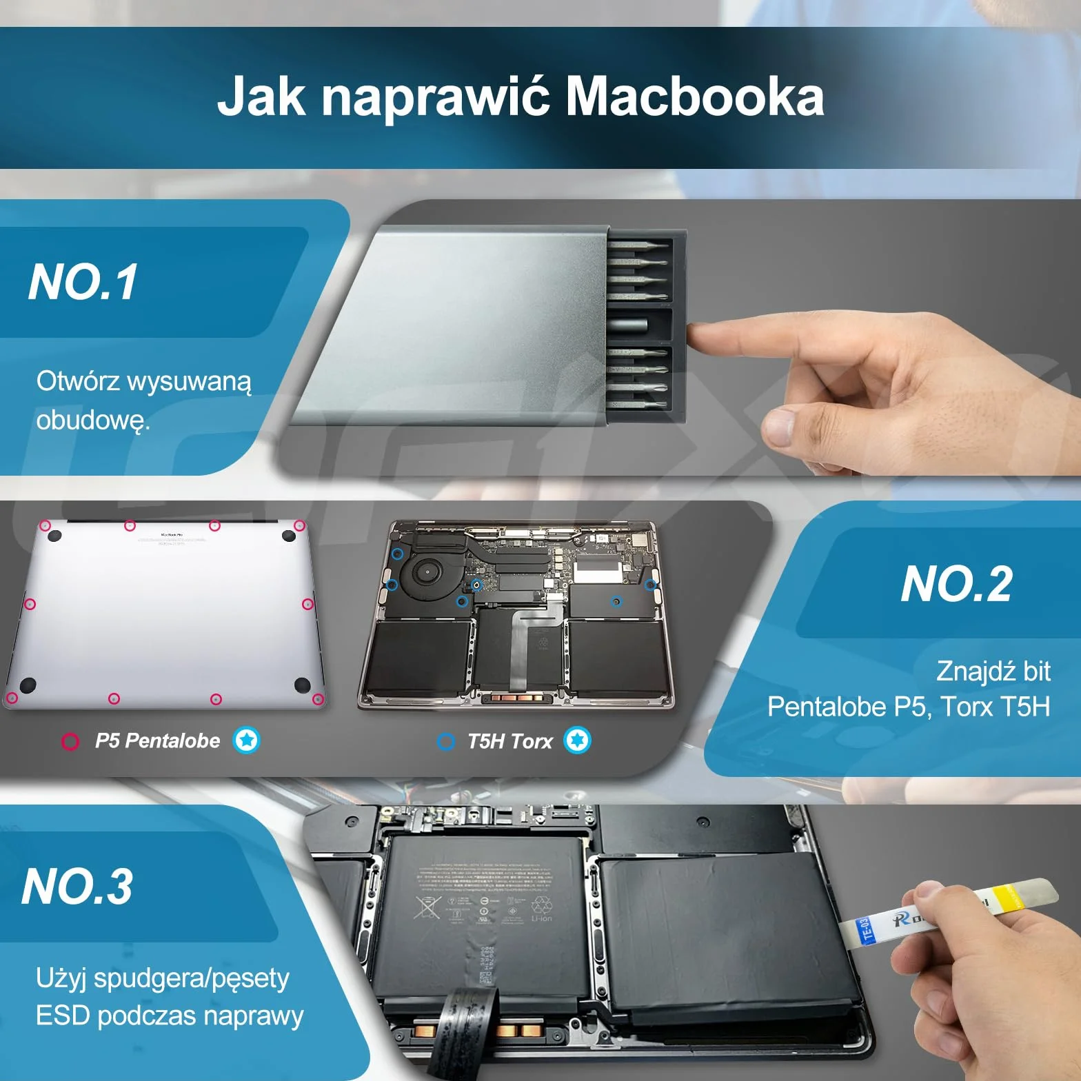 Zestaw narzędzi komputerowych, laptopów zestaw śrubokrętów, 91 pc precyzyjnych elektroniki zestaw naprawczy z Spudger do iPhone/Macbook/ps4/ps5/xbox switch kontrolera,okularów,tabletu,smartfona