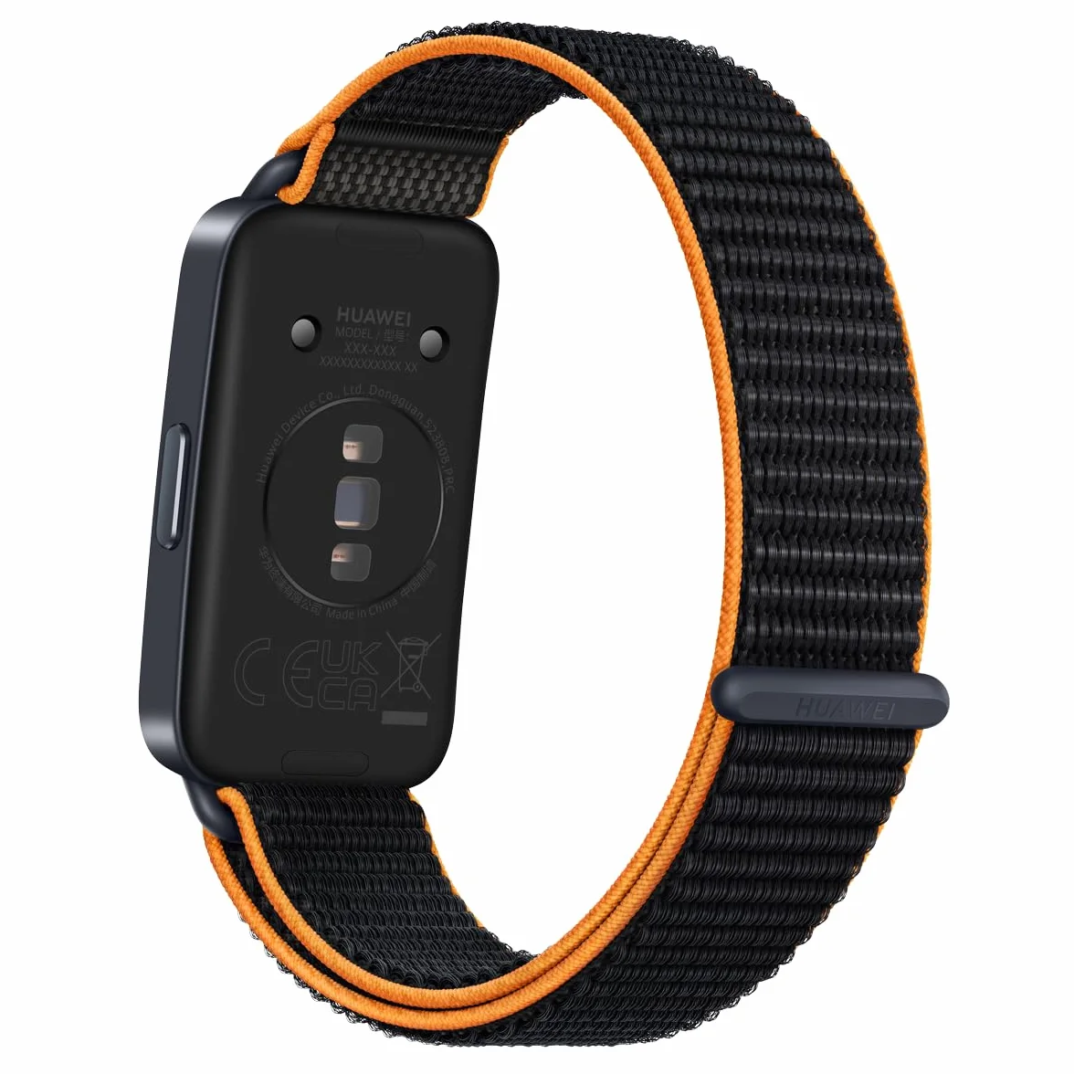 HUAWEI Band 8 (w Meksyku), 2-tygodniowy długi czas trwania Smartwatch, SMS/Whatsapp, Smart Band, kompatybilny z Androidem i iOS, pomarańczowy