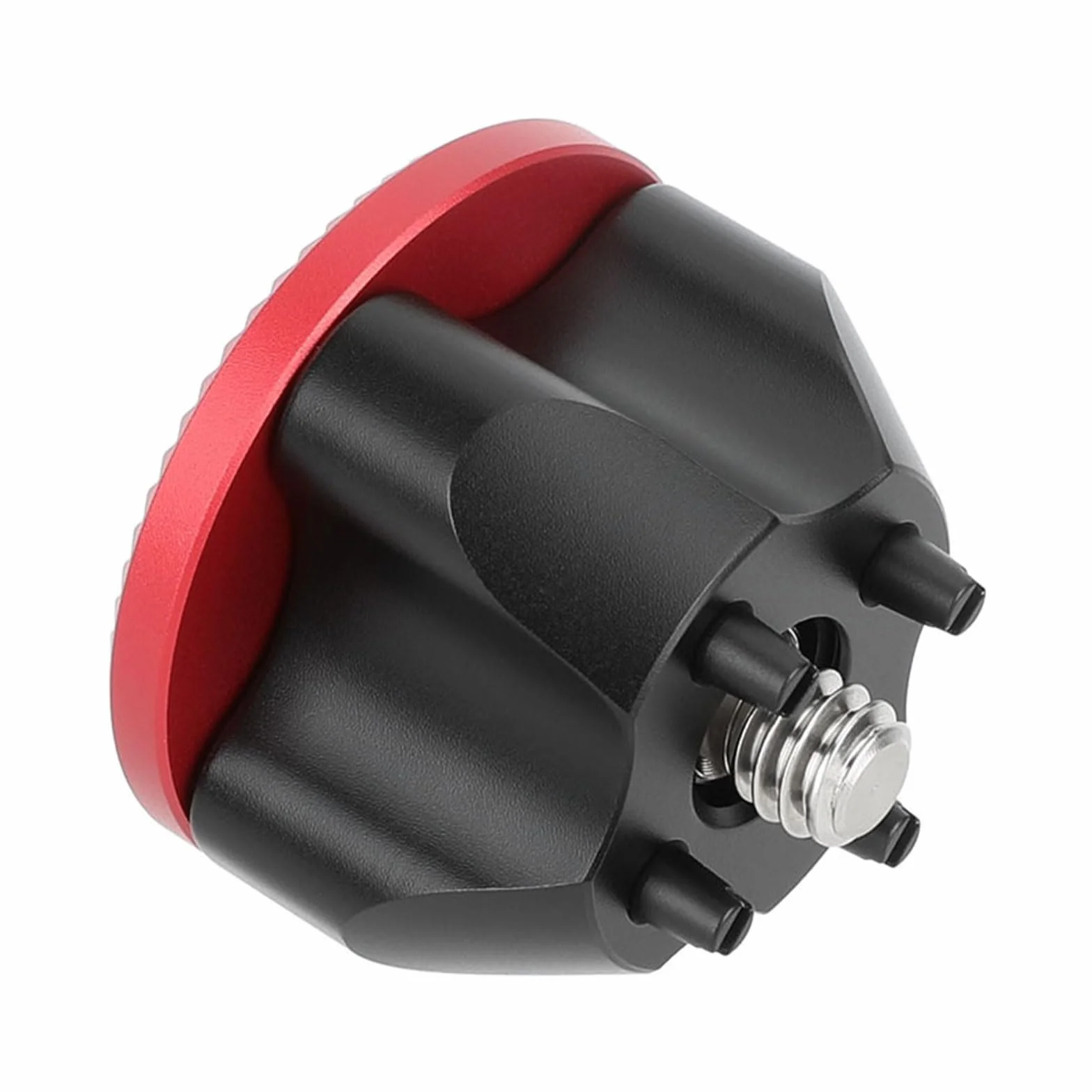 Mocowanie śrubowe do 1/10.2 cm adapter uchwyt blokujący przekładnię do aparatu statywu sprzętu studyjnego akcesoria fotograficzne mieszanka aluminium kamera