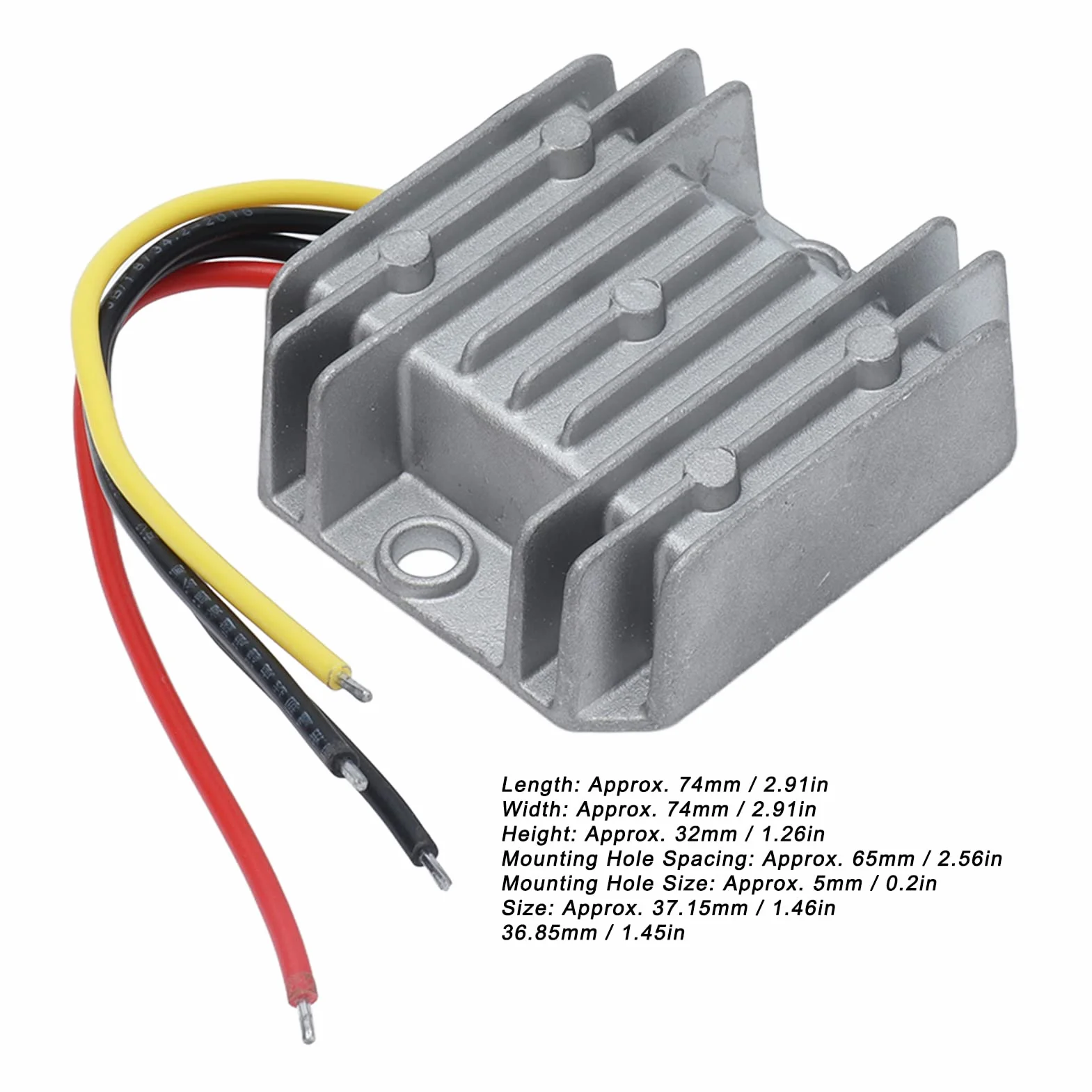 Przetwornica DC-DC 24V na 19V 10A 190W Reduktor Zasilacz do Auto Car