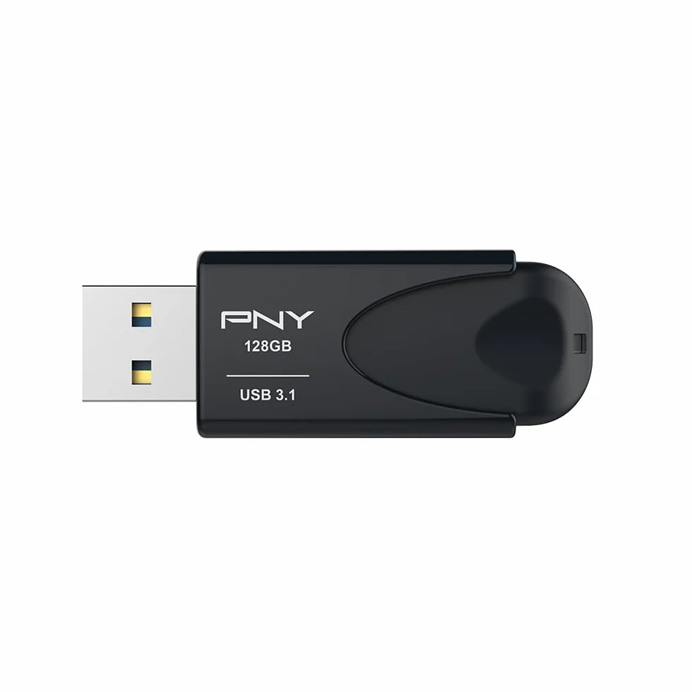 PNY Attaché 4 USB 3.1 Flash Drive prędkość odczytu do 80 MB/s - 128 GB