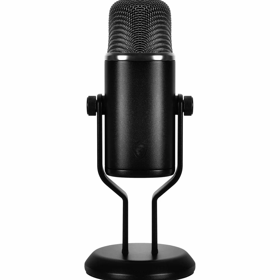 MSI IMMERSE GV60 mikrofon stereofoniczny, wielokierunkowy, kardioidalny i dwukierunkowy, Czarny
