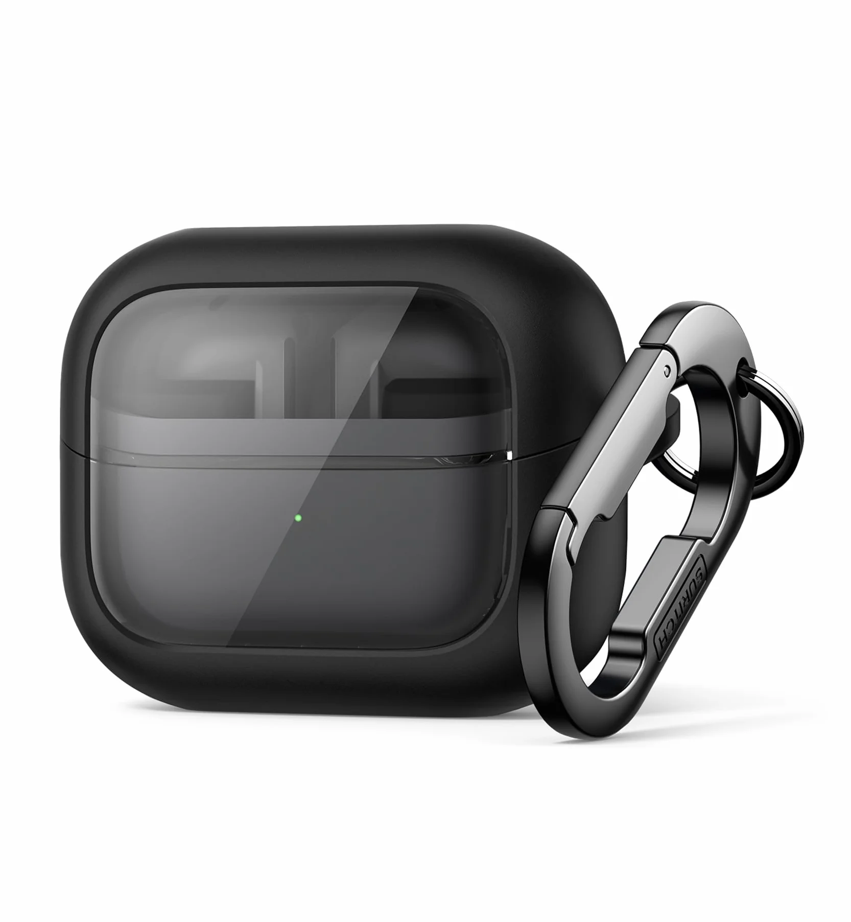 SURITCH Etui do Samsung Galaxy Buds 3 Pro/Galaxy Buds 3, magnetyczne etui ochronne do Galaxy Buds3 Pro/Buds3, wytrzymałe, odporne na wstrząsy pokrowce ochronne z karabińczykiem, zestawem do