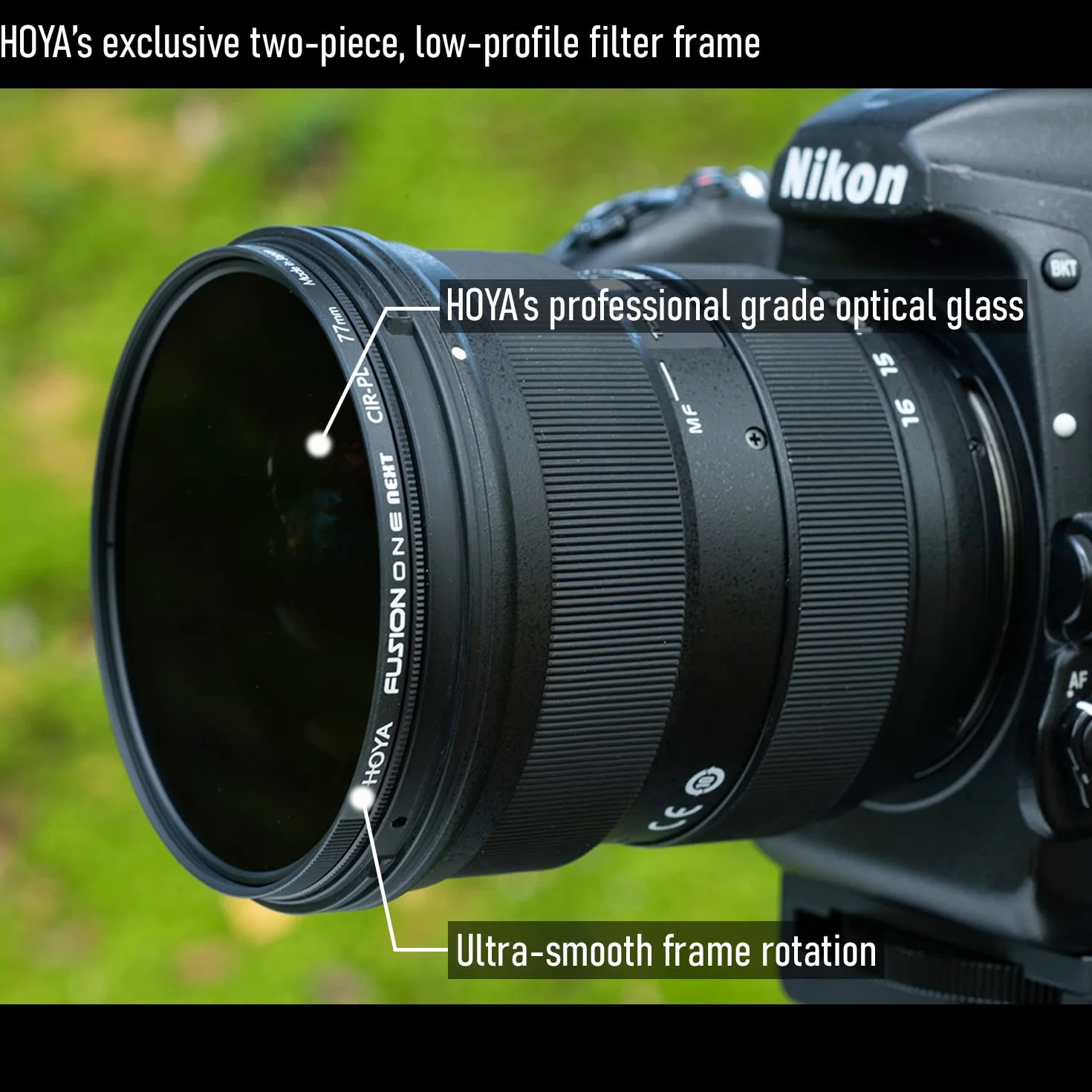 Hoya Fusion One Next PLC 72mm