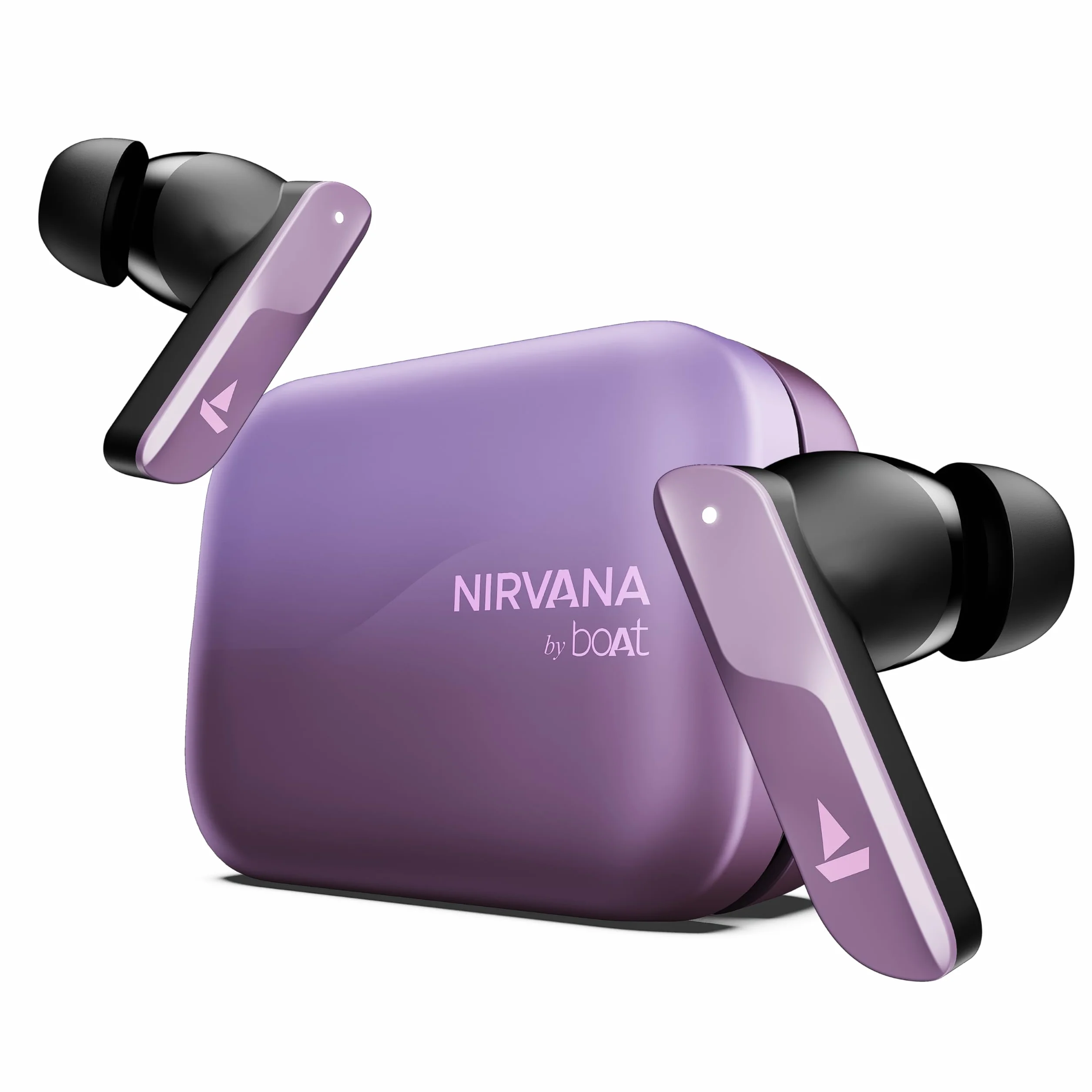 boAt Nirvana X TWS, podwójne sterowniki Knowles, Hi-Res Audio LDAC, obsługa aplikacji, 4 mikrofony ENx, podwójna para, dźwięk przestrzenny, szybkie ładowanie, słuchawki douszne Bluetooth