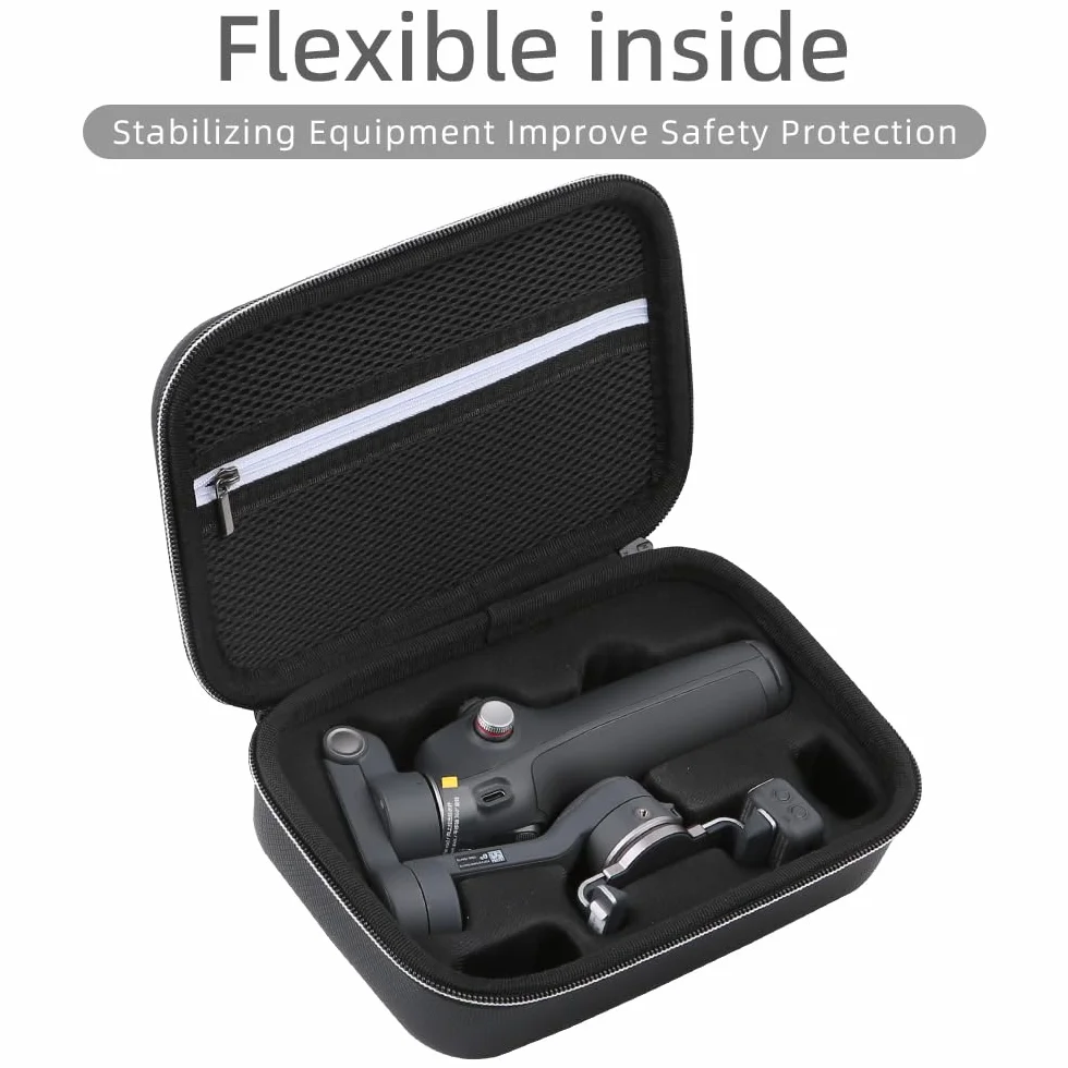 DJI Osmo Mobile 8 etui podróżne twarda obudowa ochronna PU futerał na telefon