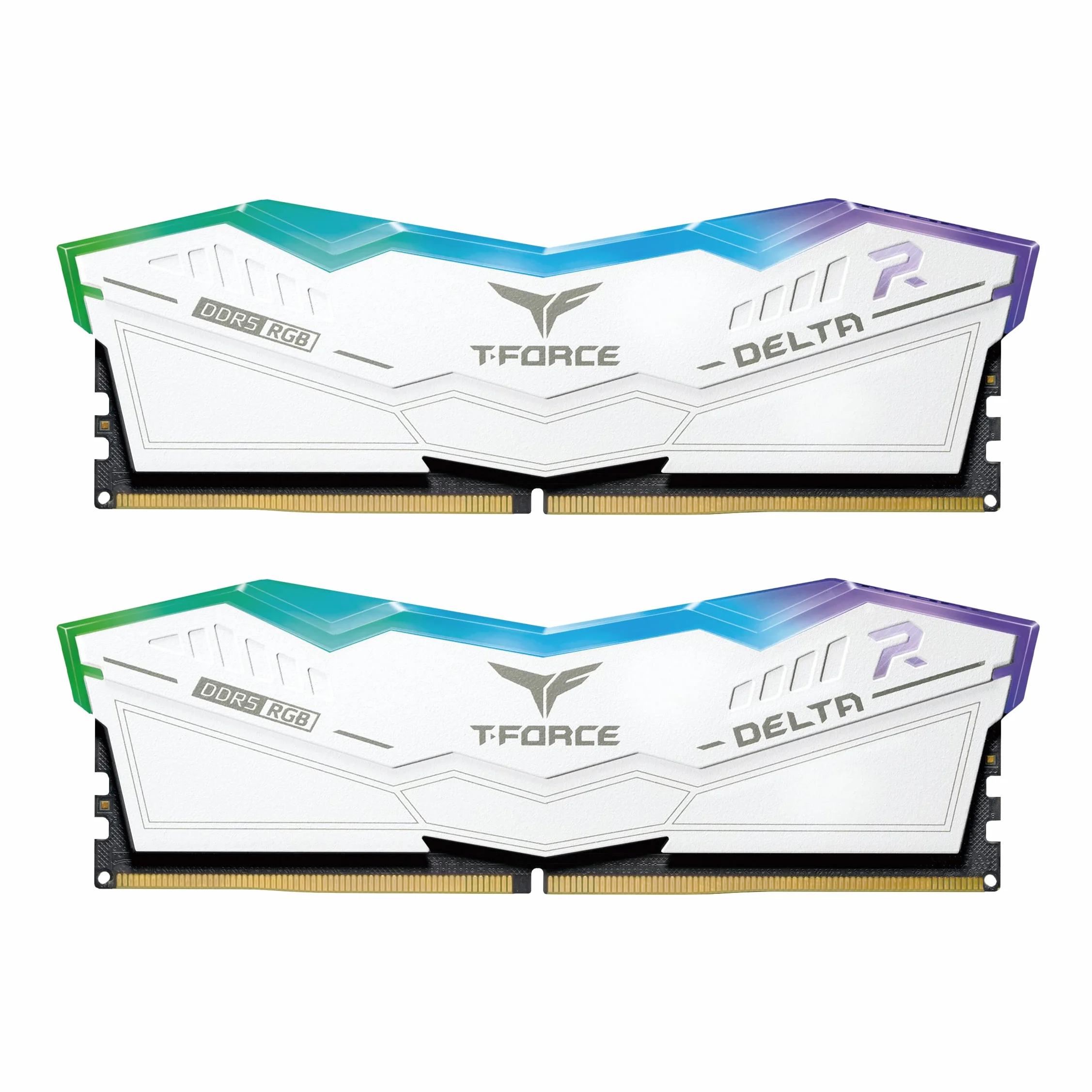 DIMM 32 GB DDR5-6000 (2 x 16 GB) Dual-Kit (bia?y, FF4D532G6000HC30DC01, Delta RGB, INTEL XMP)