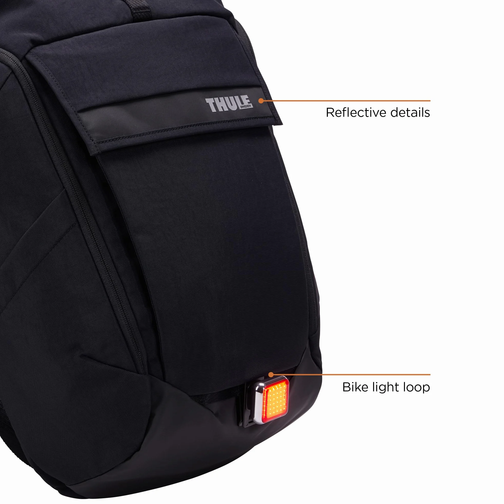 Thule Paramount 24 - plecak 17" 53 cm czarny, czarny