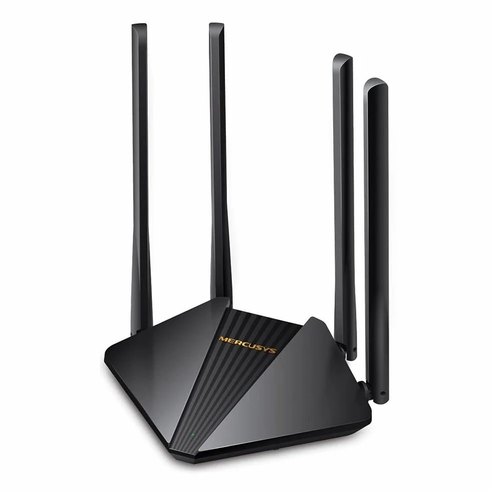 TP-Link Mercusys MR30G dwuzakresowy bezprzewodowy router Ethernet Wi-Fi AC1200, port gigabitowy, MU-MIMO, obsługa IPTV, IPv6, 802.11ac, sieć gości, prosta instalacja, 4 anteny zewnętrzne 5dBi, WPS