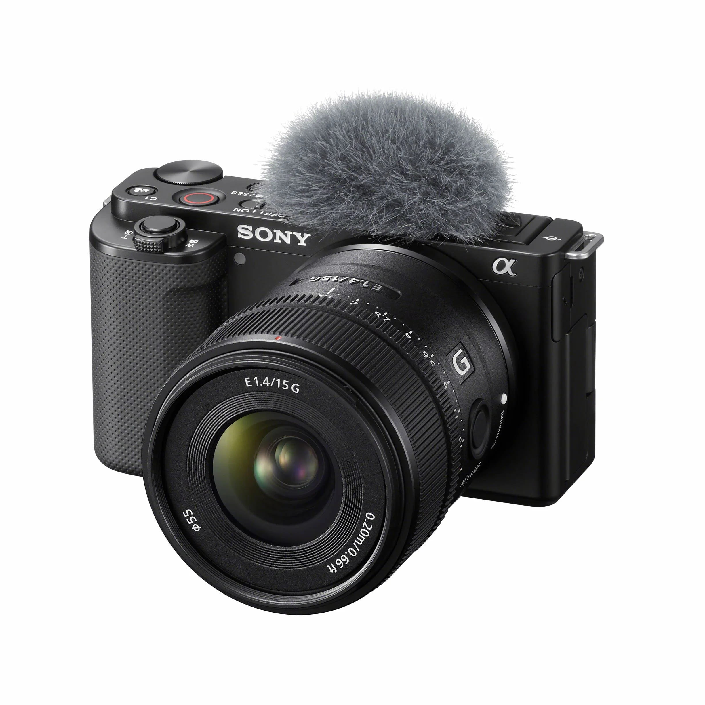 Sony 15 mm f/1.4 G E-Mount obiektyw stałoogniskowy APS-C (idealny do krajobrazów, vlogów i kreatywnych perspektyw)