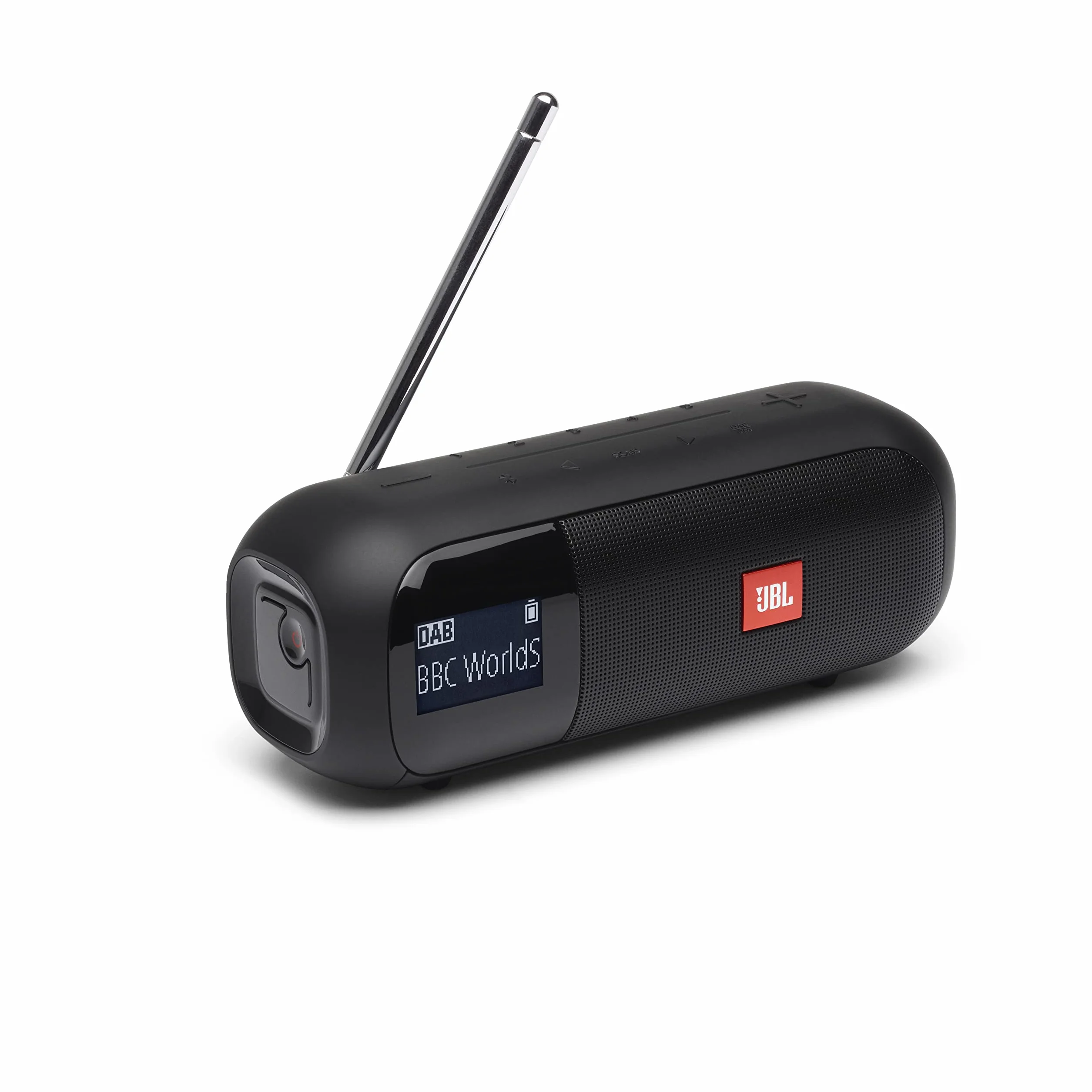 Jbl Tuner 2 JBLTUNER2BLK Głośnik Bluetooth z Radiem, Czarny, 5W