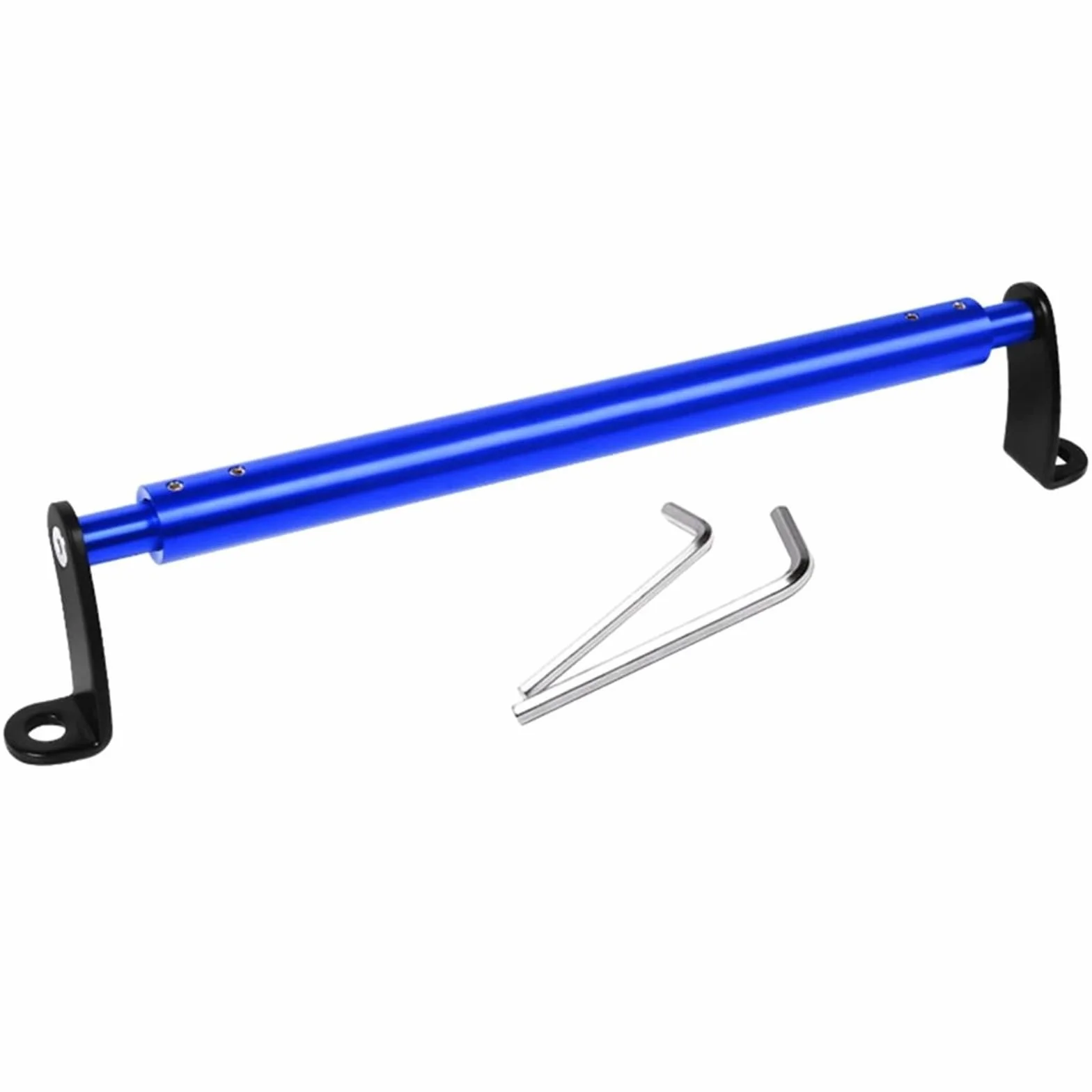 Motocyklowy uchwyt do nawigacji Akcesoria motocyklowe Uchwyt nawigacji GPS Uchwyt na telefon komórkowy Stojak 22 mm Pasuje do VOGE SR1 SR3 SR4MAX SR 125(Blue)
