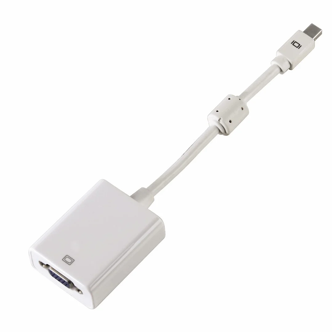 Hama Adapter Mini DisplayPort do VGA biały do MacBook Air Pro