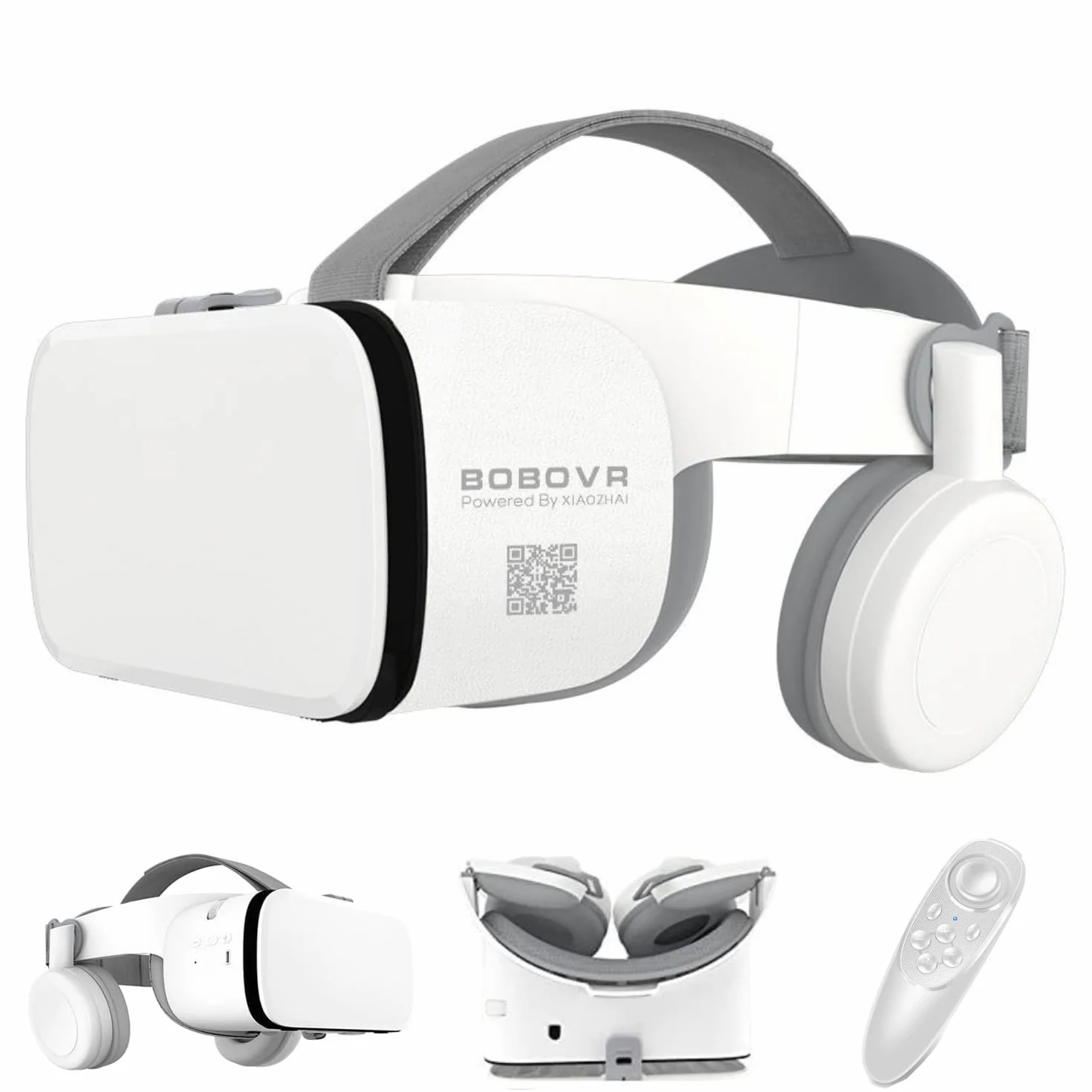 Zestaw słuchawkowy 3D do wirtualnej rzeczywistości, okulary VR do słuchawek VR dla dorosłych i dzieci, gogle VR dla iPhone 16 15 14 13 12 Pro Max Plus, Samsung Galaxy S24 S23 S22 Edge telefony