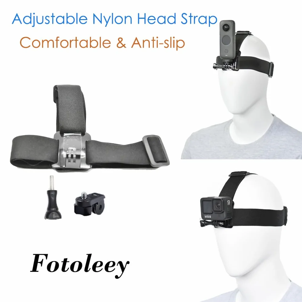 Zestaw akcesoriów do kamery sportowej – uchwyty na nadgarstek do Insta360 X4/X3/X2/One RS/Ace/Ace Pro/Go2, kompatybilne z GoPro Hero 13/12/11/10