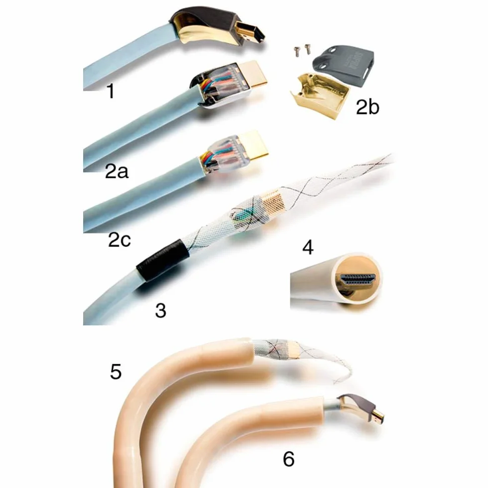 Supra HDMI-HDMI, 3m kabel HDMI HDMI Typu A (Standard) Niebieski - Kable HDMI (3m, 3 m, HDMI Typu A (Standard), HDMI Typu A (Standard), Niebieski)