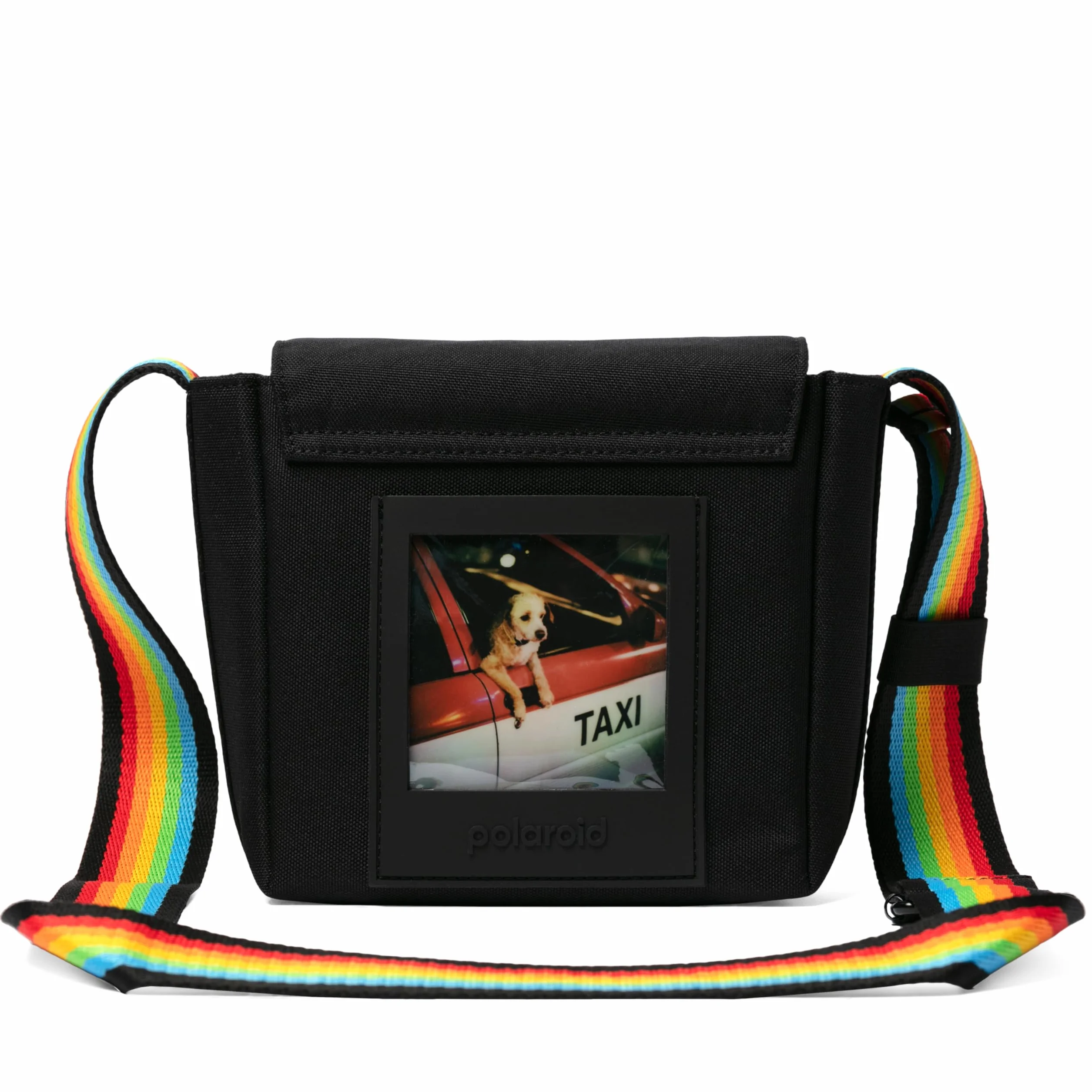 Polaroid Now Spectrum torba na aparat, kolor czarny, kompatybilna z aparatem natychmiastowym (6298)