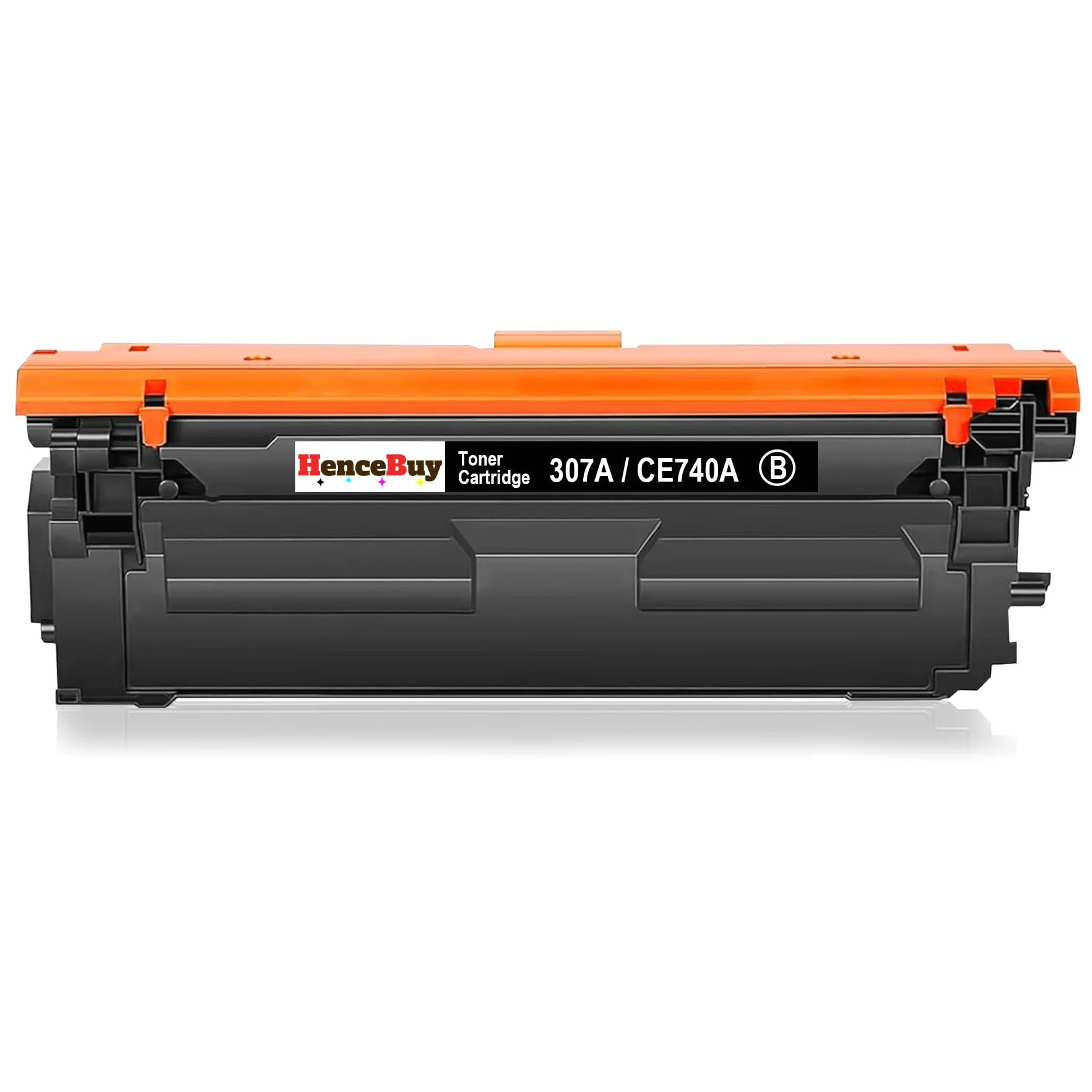 Toner czarny 307A, kompatybilny z HP 307A CE740A CRG322 CRG-322 do HP Color LaserJet CP5225n CP5225dn CP5225 (1 czarny)