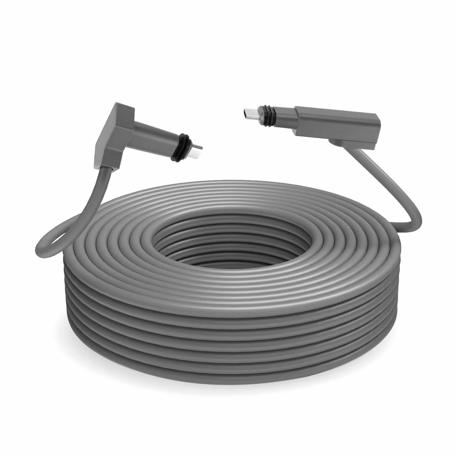 Kabel do Gen 2, Kabel Zastępczy do Satelity o Prędkości 1200Mbps, wodoodporność IP68, Przedłużacz do Prostokątnego Satelity V2 (150FT (46M))