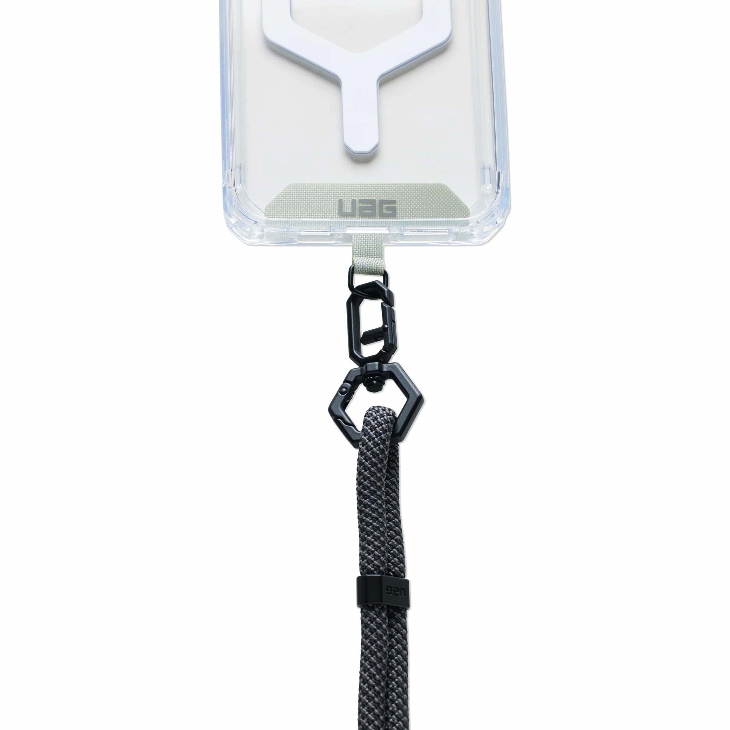 URBAN ARMOR GEAR UAG smycz do telefonu crossbody, 10 mm/7 mm regulowany pasek na ciało Paracord cywilny