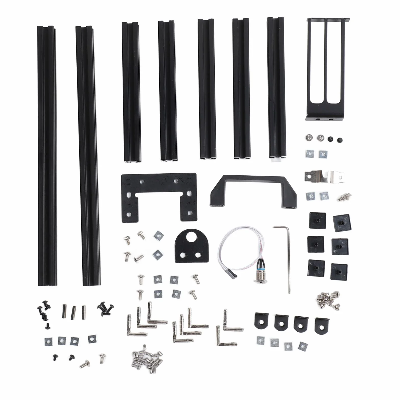 aqxreight Pionowa Obudowa Rack ITX do Płyt Głównych ITX 17x17/17x19 Aluminiowa Obudowa Komputera z otwartą ramą z Odprowadzaniem Ciepła i elastyczną konfiguracją Sprzętu