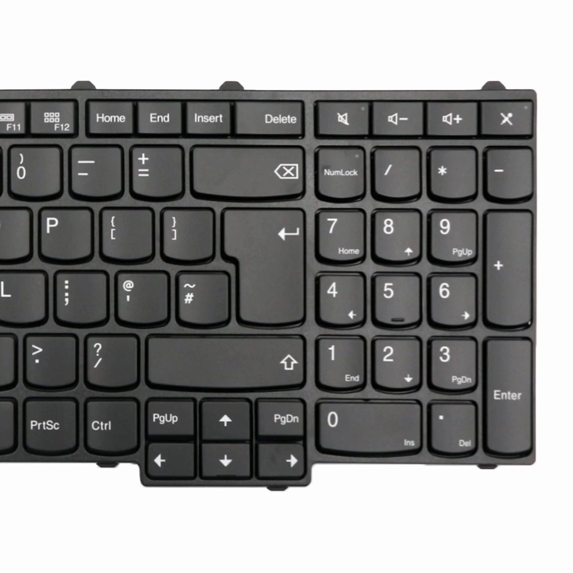 Wymienna klawiatura z podświetleniem do Lenovo Thinkpad P50 P70 (UK English, podświetlana)