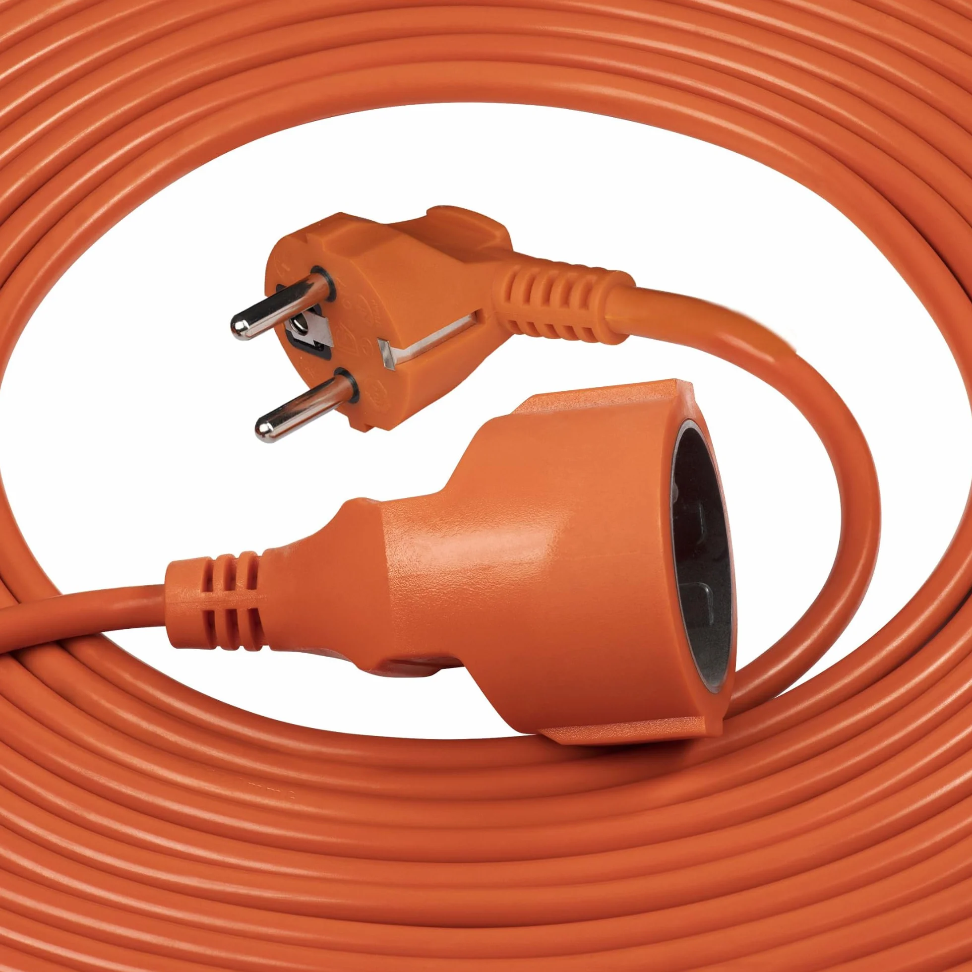 Przedłużacz Ogrodowy Schuko IP20 10A 2300W H05VV-F 10M