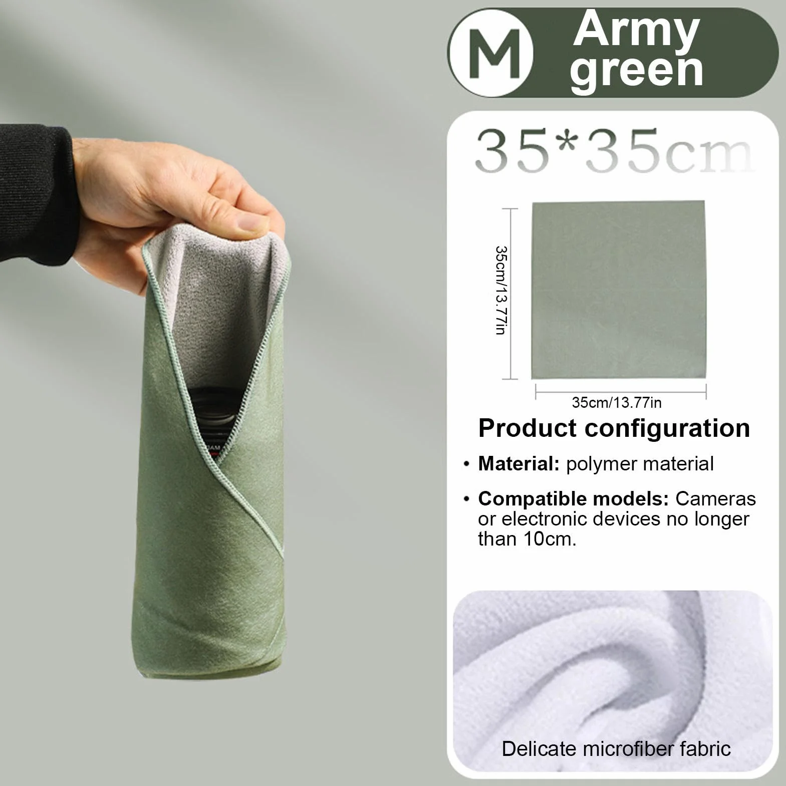 Generico Lens Wrap, ?kkie owini?cie aparatu ochronnego, owijanie ochronne, self-adhesive Camera Lens Wrap, ochrona obiektywu lustrzanki, folia poliestrowa obiektyw, akcesoria cyfrowe