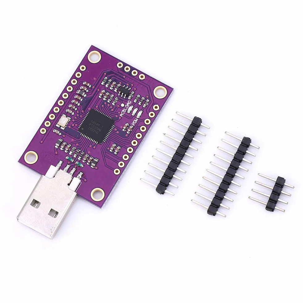 USB do JTAG UART FIFO SPI I2C Konwerter Moduł Wielofunkcyjny Adapter Szeregowy USB 2.0 480 Mb/s 12 Mbodów