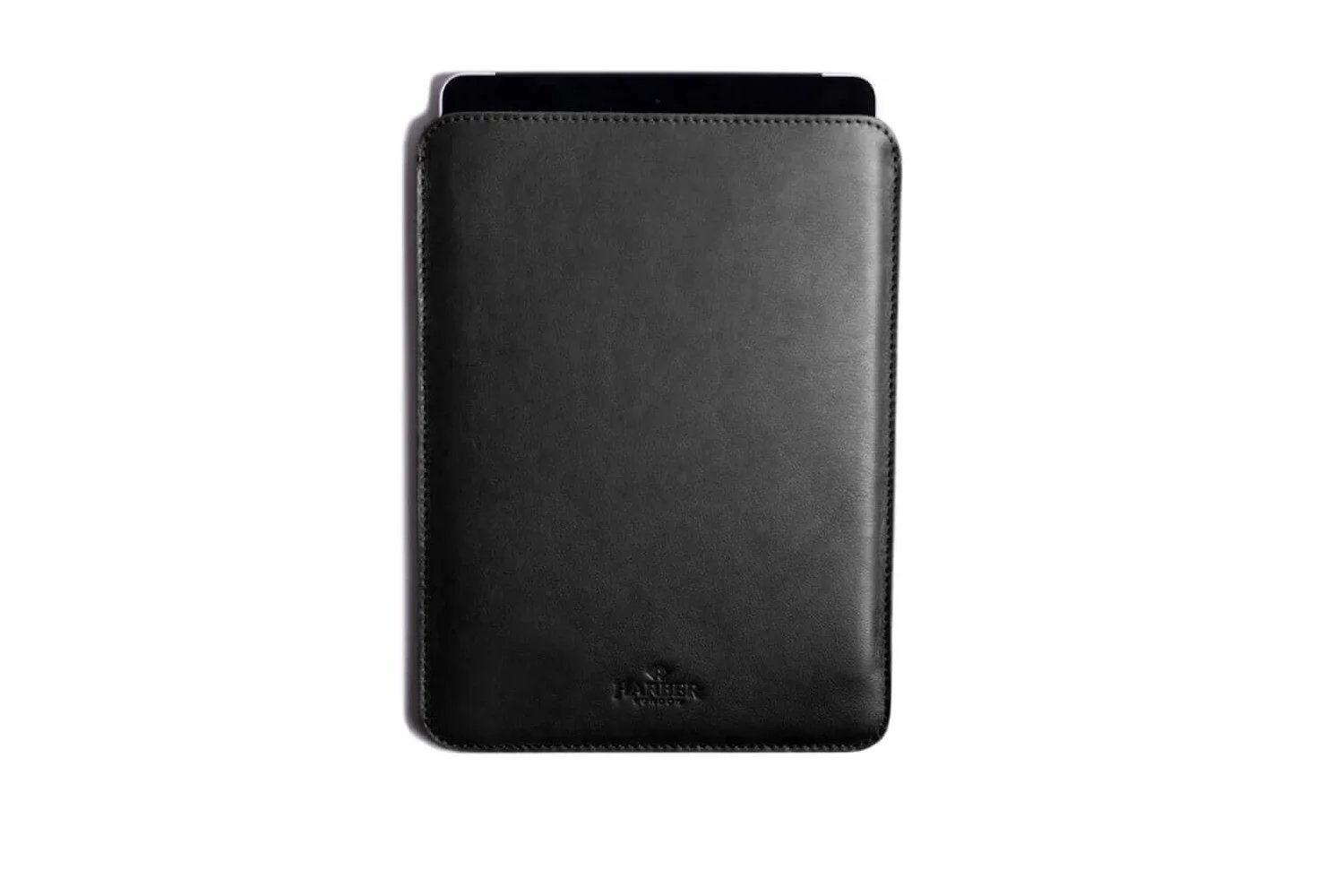 Smukłe skórzane etui na tablet i czytnik e-booków (Kindle/Kindle Paperwhite (2012/2018), TAN)