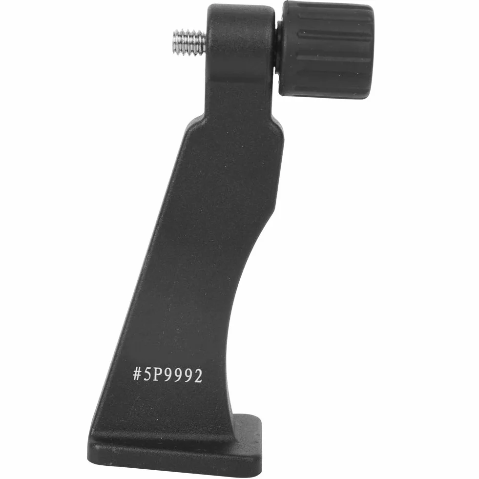 Semme Datyson Metalowy/4-calowy śrubowy Adapter do Lornetki, Uchwyt Teleskopowy do Mocowania Statywu