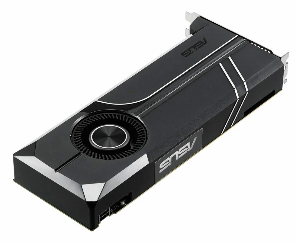 ASUS TURBO-GTX1060-6G 6 GB GeForce GTX 1060 GDDR5 PCI Express karta graficzna - czarna