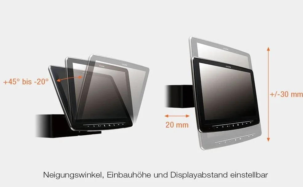 Alpine ILX-F115T6 | radio samochodowe z 11-calowym ekranem dotykowym, DAB+, obudowa do zabudowy 1-DIN, Wireless Apple Carplay i Android Auto wsparcie dla VW T5, T6