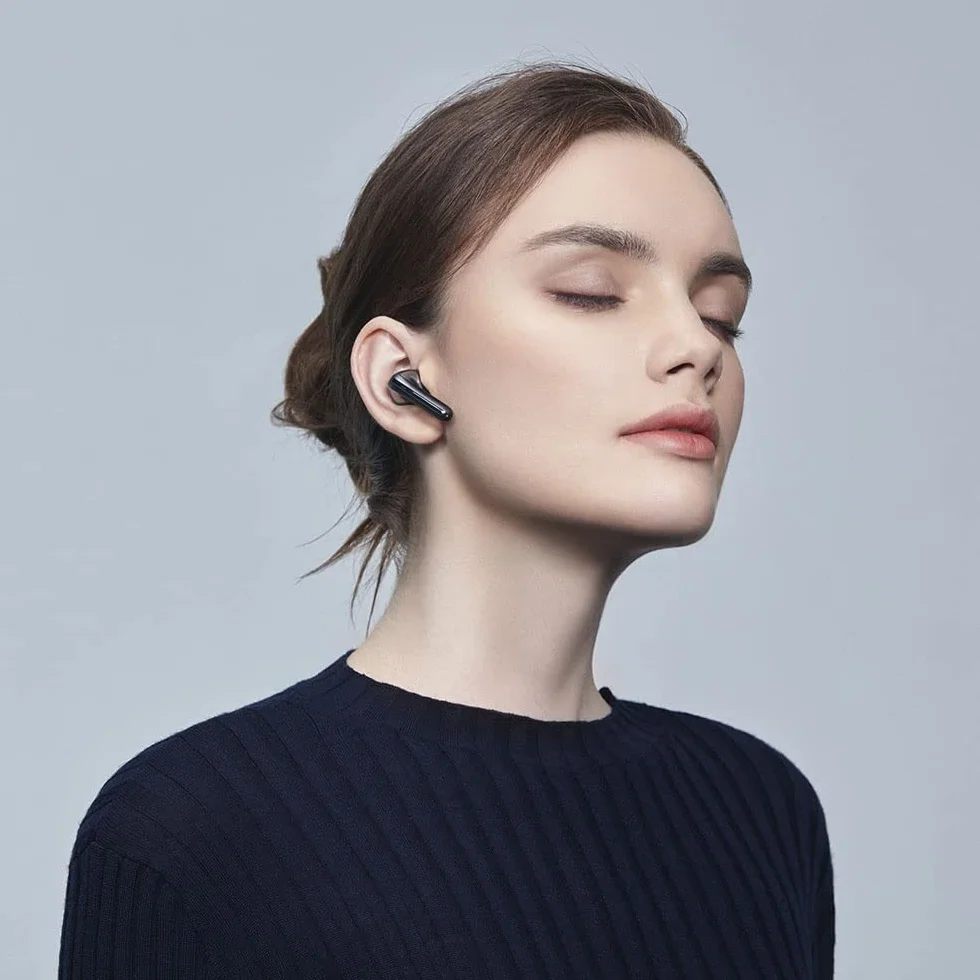 Xiaomi Flipbuds Pro Bezprzewodowe słuchawki Bluetooth 5.2 40dB Aktywna redukcja szumów Czarny(Wersja globalna)