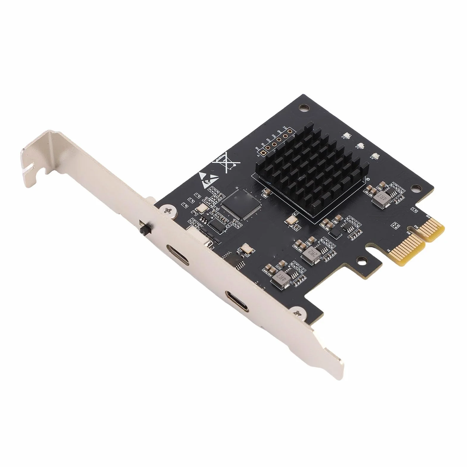 Ejoyous Karta 75T DMA Karta USB C Bezpośredniego Dostępu do Pamięci z płytką drukowaną DDR4 8 GB i Kontrolerem Myszy z klawiaturą 4 Porty USB 100M Ethernet do Automatyzacji Gier w Systemie