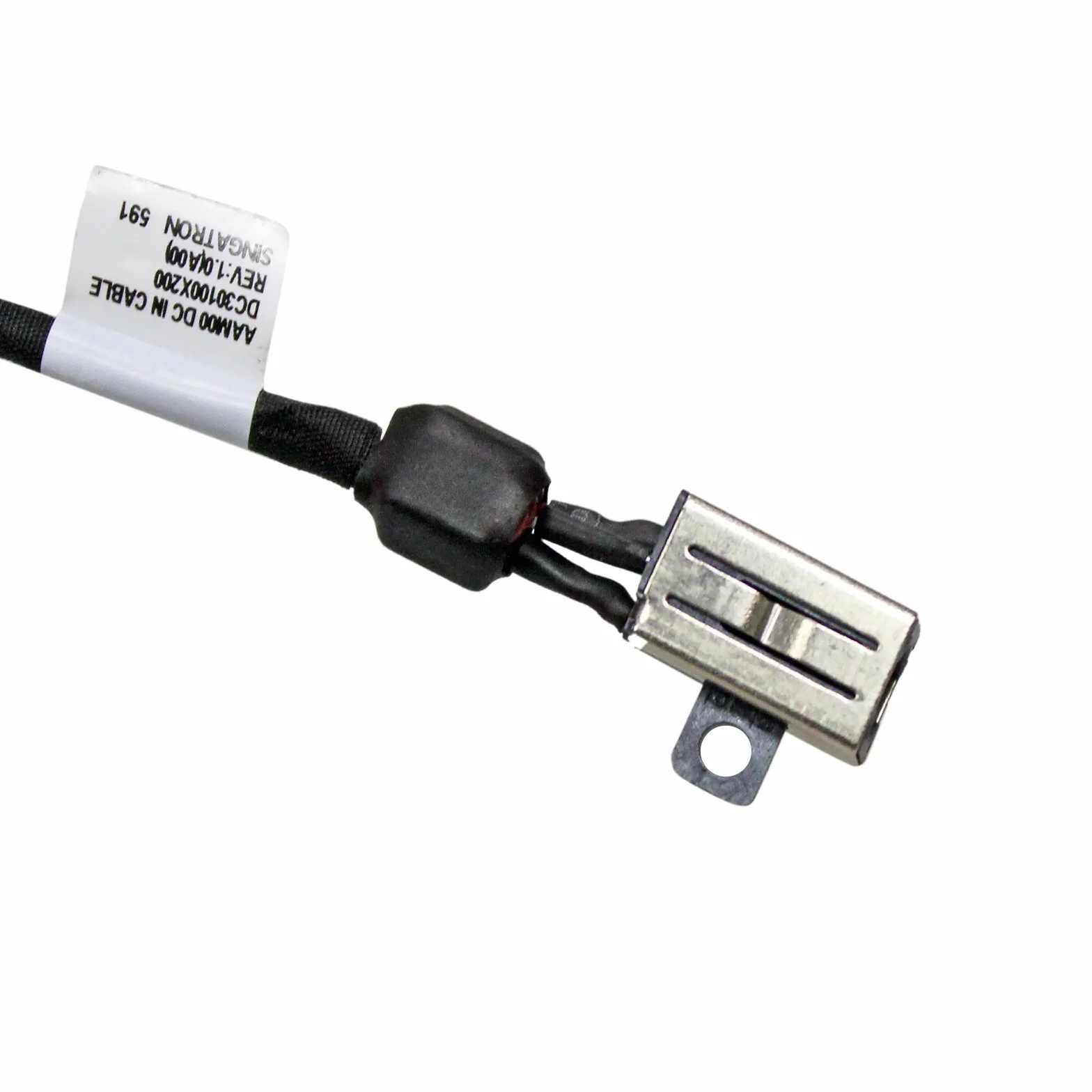 ZAHARA Zapasowe gniazdo ładowania DC Power Jack dla Dell XPS 15 7590 P56F003, XPS 15 9550 9560 9570 Precision 15 5510 5520 064TM0 64TM0 DC30100X300 DC30100X200X200 0 P56 F001 P56F002