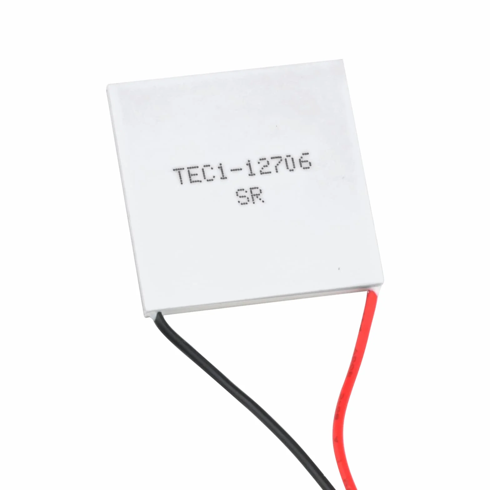 Diymore 2 szt. moduł Peltier TEC1-12706 radiator, termoelektryczny element grzejny, element Peltiera, 12 V, 6 A, 60 W, do chłodzenia i ogrzewania