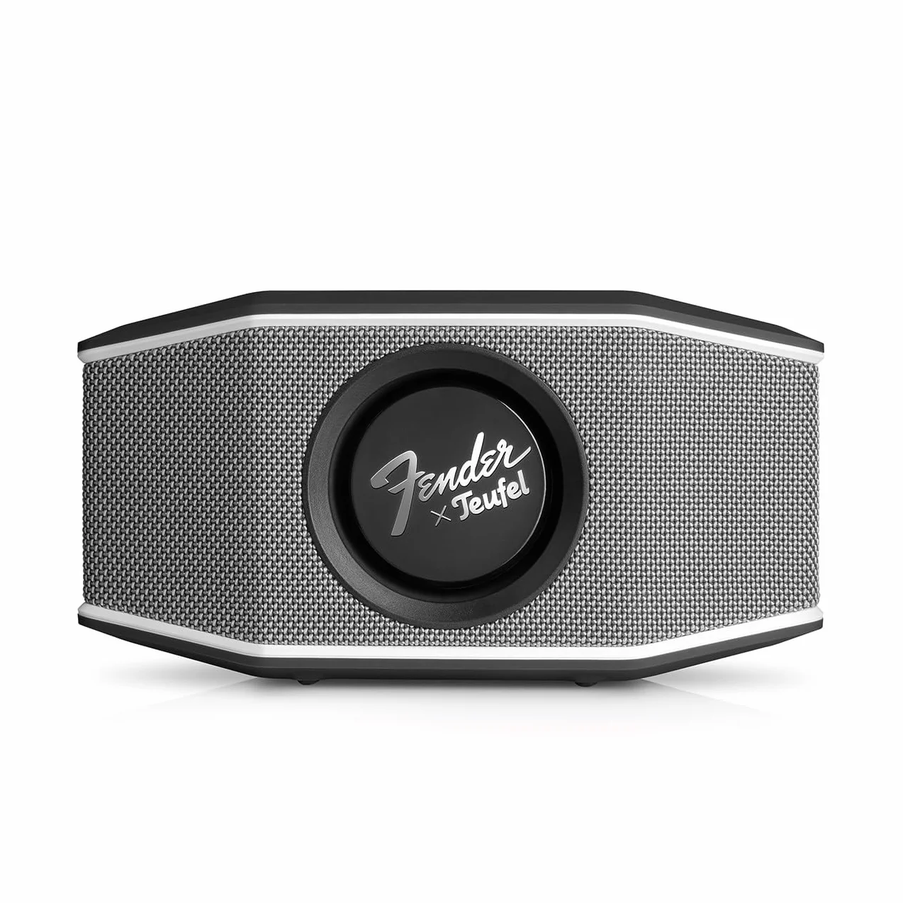 Teufel Fender x ROCKSTER GO 2 zestaw stereo Bluetooth Speaker – przenośny głośnik, 28 h baterii, wodoszczelność IP67, bezprzewodowe przesyłanie muzyki, outdoor, czarny