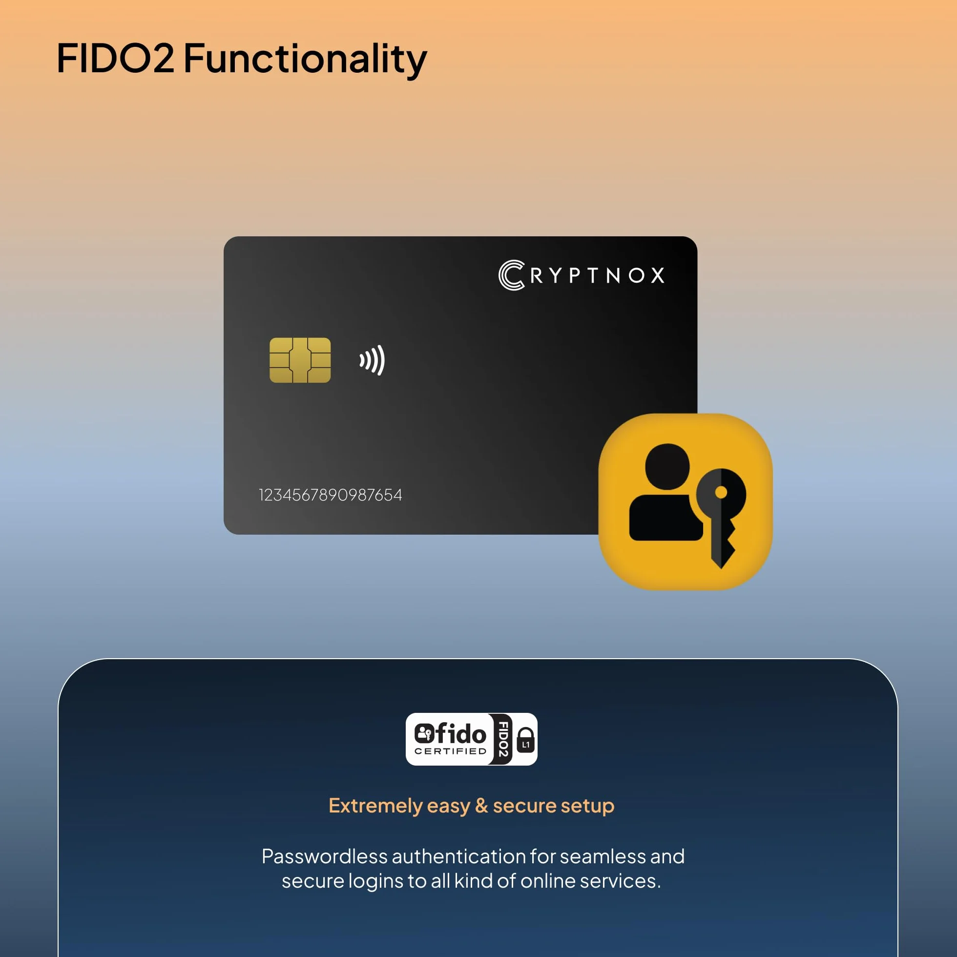 NFC sprzętowy portfel kryptowalut, zimny portfel, zestaw 2 kart | Cold storage z samokontrolą na bezbateryjnej karcie NFC z kopią na drugiej karcie, bez zapisywania frazy seed