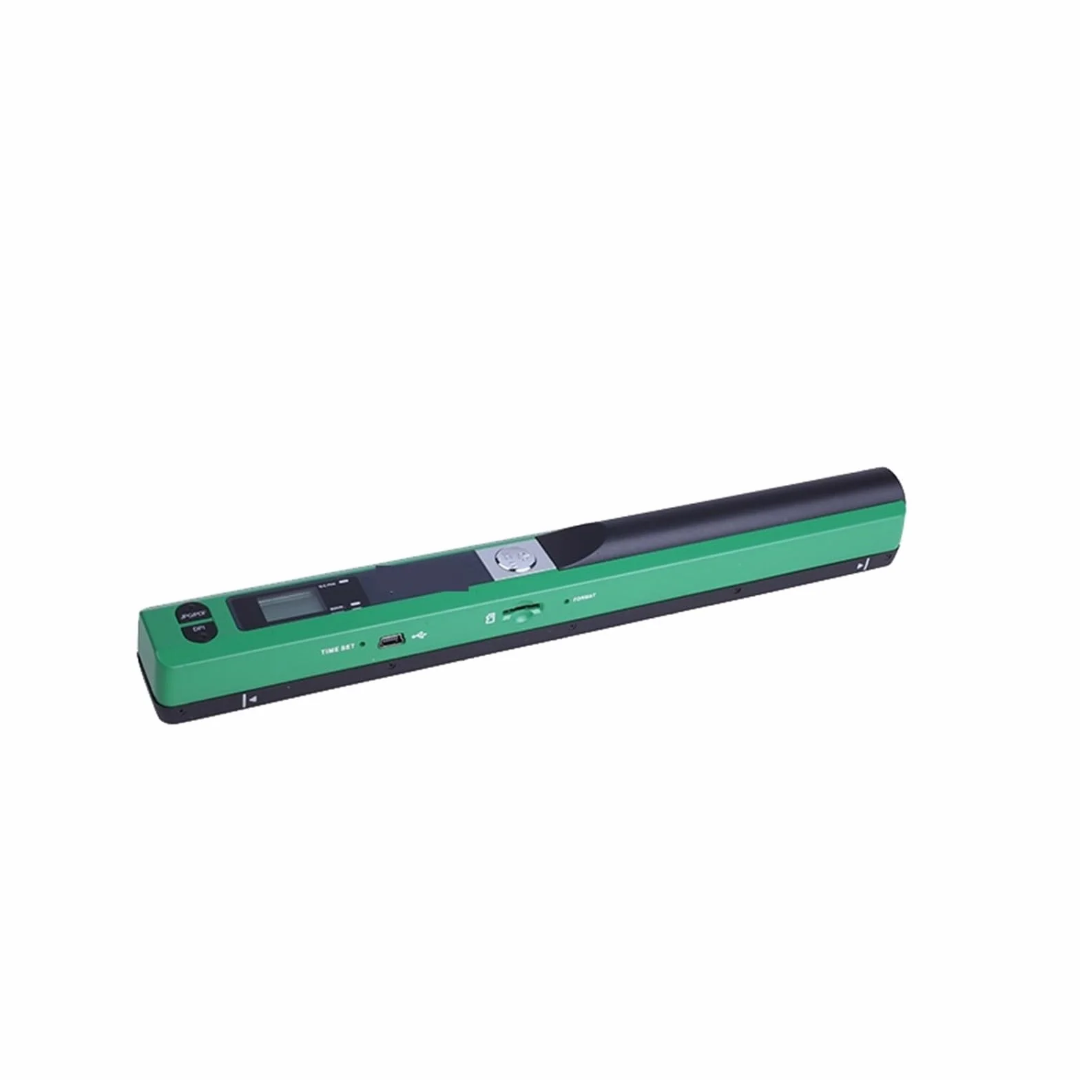 Skaner dokumentów, Przenośny, nowy, kreatywny, przenośny, skaner dokumentów, wyświetlacz LCD typu c o rozdzielczości 900 DPI, obsługa wyboru formatu JPG/PDF(Green)