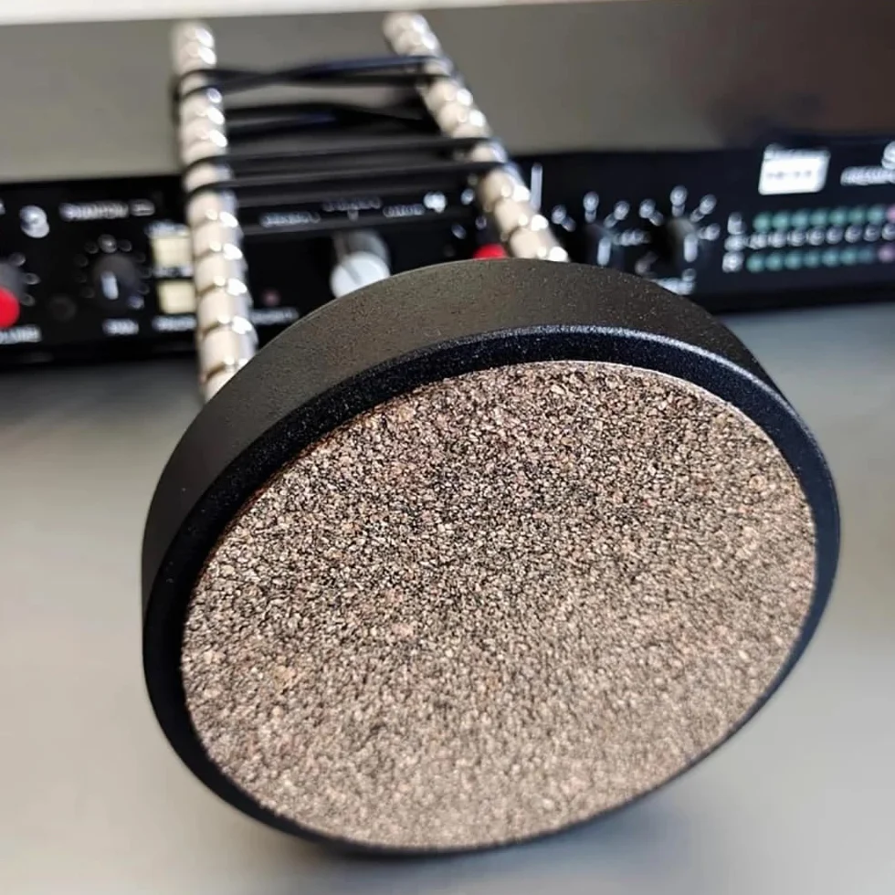 Regulowany Stojak Na Kable Hi-Fi Audio z Amortyzującą Konstrukcją do Kabli Zasilających/Głośnikowych/Sygnałowych/Zbalansowanych