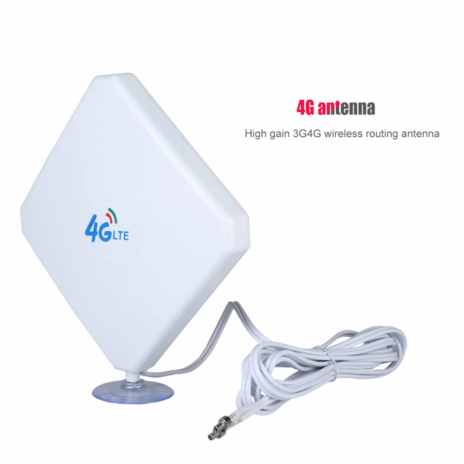4G LTE 3G 4 wysoka wydajność antena 35 dBi wzmacniacz sieciowy, 4 G LTE WiFi Router wzmacniacz sygnału, biały