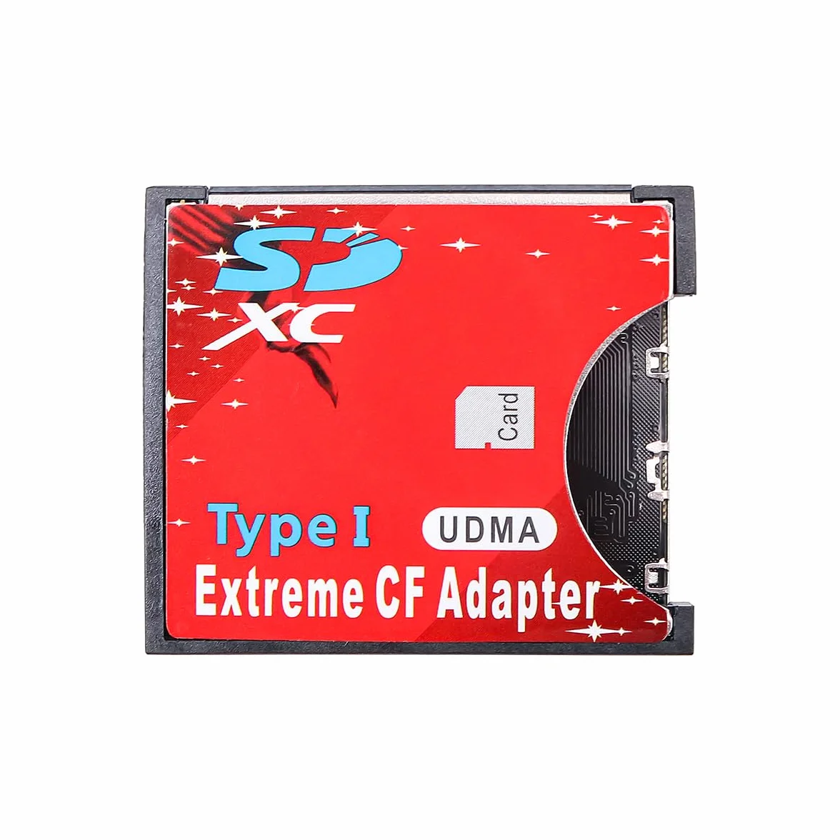 Adapter Alnicov SD do CF obsługuje bezprzewodową kartę WIFI SD 2TB SLR Camera Card TYPE I Slim