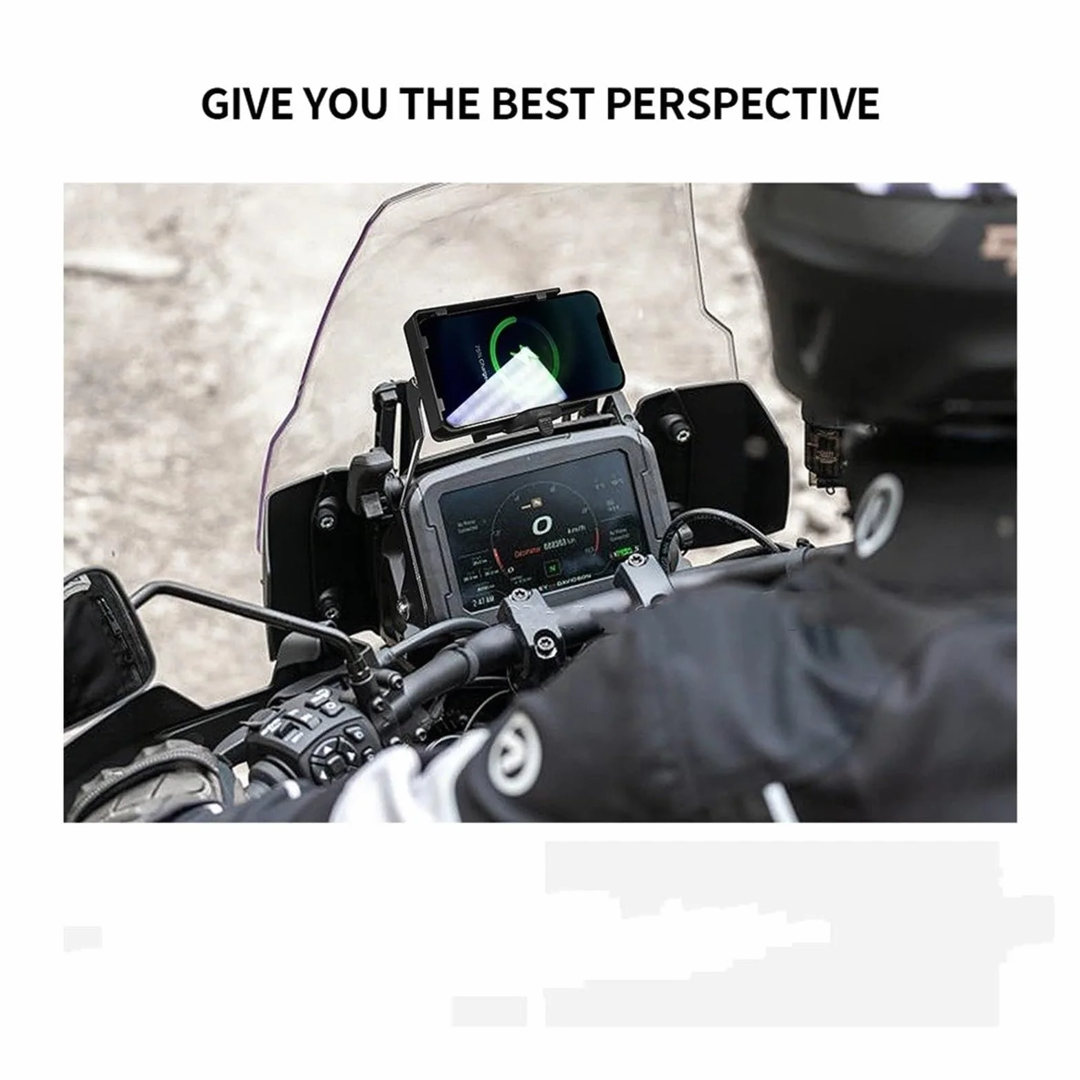 Uchwyt nawigacyjny do patelni dla Ameryki 1250 do specjalnego uchwytu do ładowania telefonu komórkowego RA1250 akcesoria motocyklowe wspornik instrumentu nawigacyjnego (zestaw do ładowania