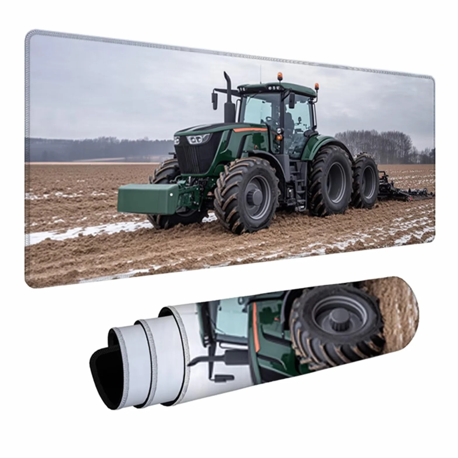 Podkładka pod mysz dla graczy, 1600 x 800 x 3 mm, podkładka pod mysz, duża, z antypoślizgową gumową podstawą, podkładka pod mysz XXL z przyszytymi krawędziami, akcesoria do gier, do biura, komputera