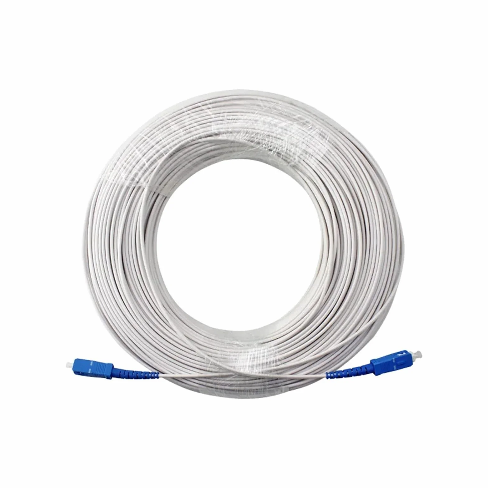 Kabel połączeniowy SC/UPC do LC/UPC, jednomodowy kabel światłowodowy, długość 300 m/350 m, kabel do zastosowań wewnętrznych, 1 szt.(Black,Lc Upc 300m)