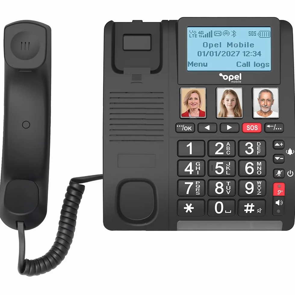 Home Phone 2 OM4GHP225BEU Telefon Stacjonarny 4G