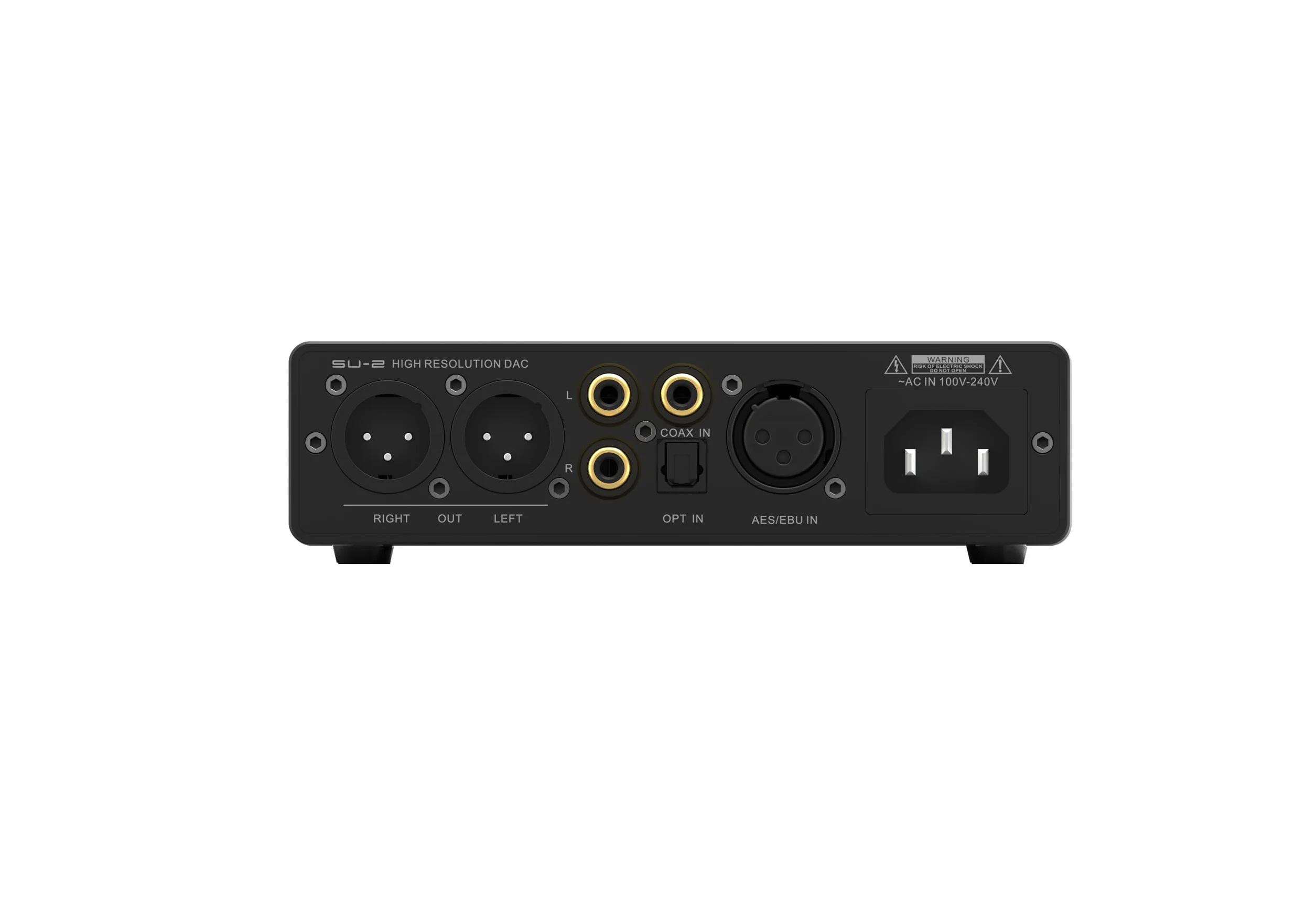 Fanmusic SMSL SU-2 Dekoder High Resolution ES9039Q2M 4 chipy OPA1612A THD+N 0,00006% sinad 123,5 dB DAC